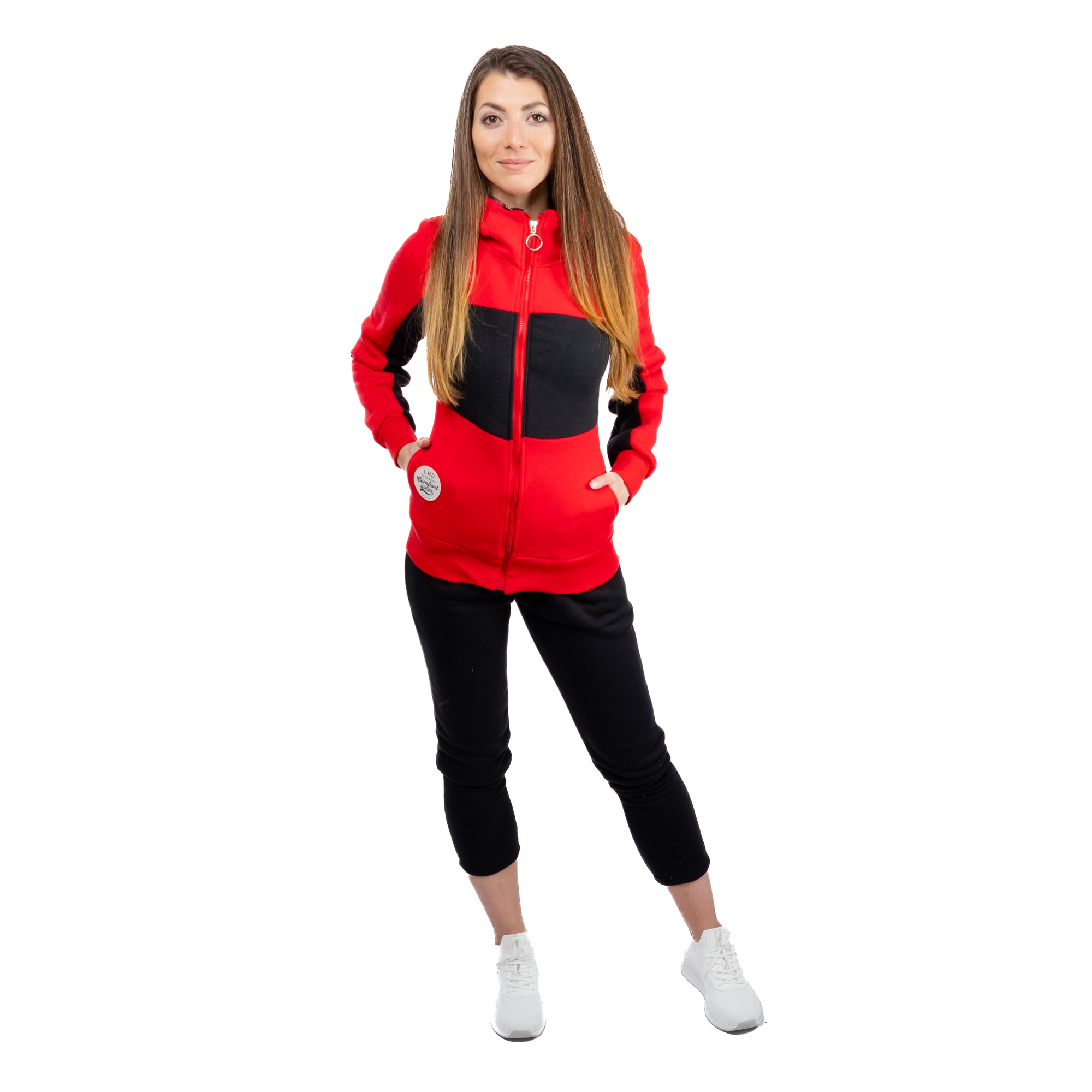Women's Tracksuit GLANO - Red