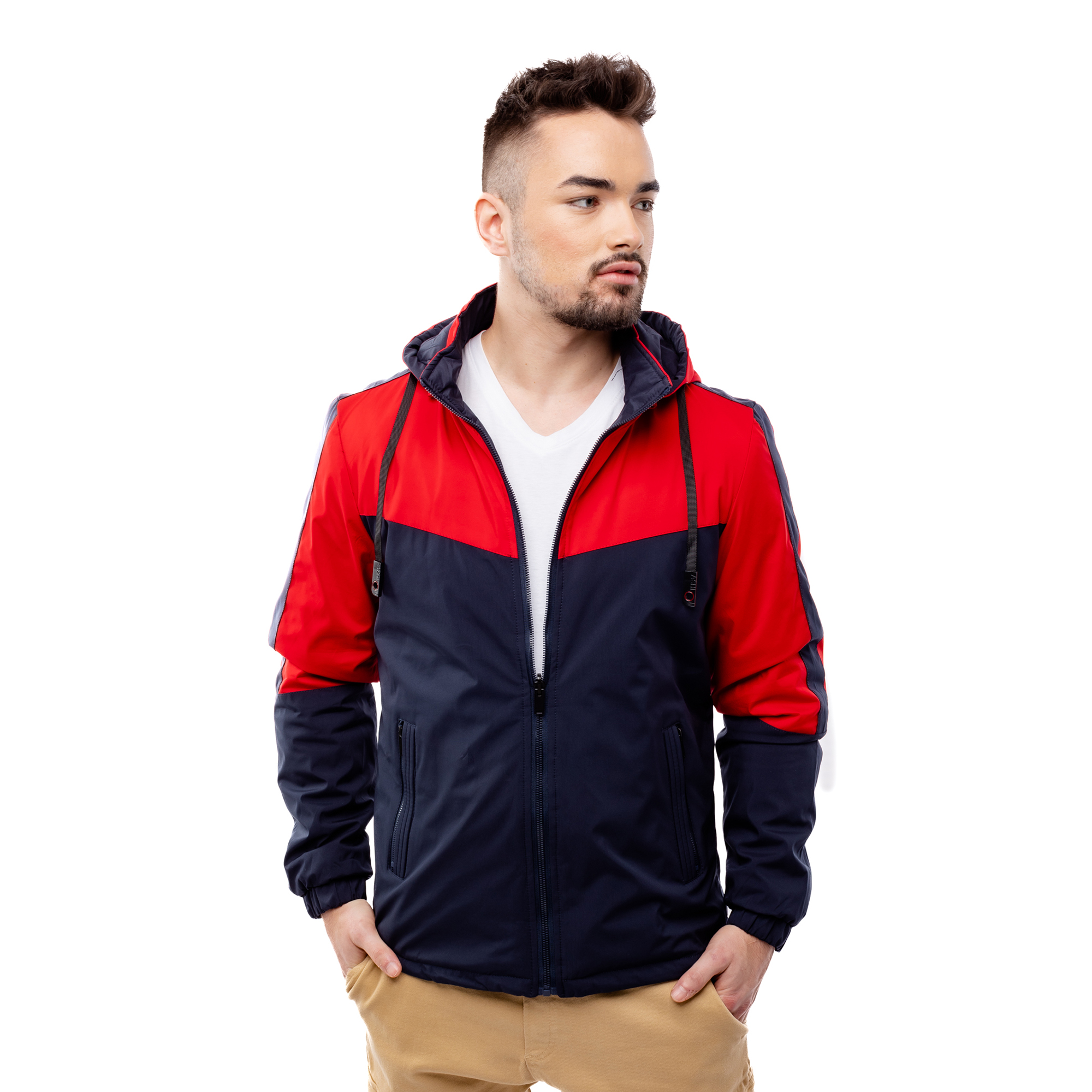 Geaca barbati, Glano