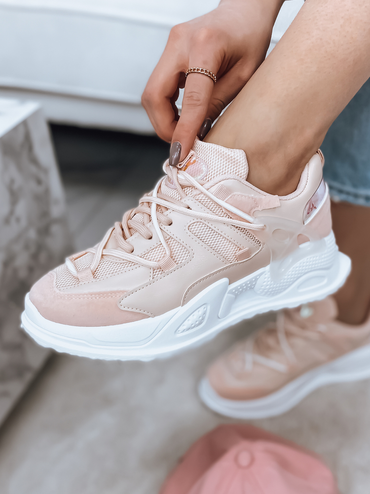Buty damskie LESI rózowe Dstreet