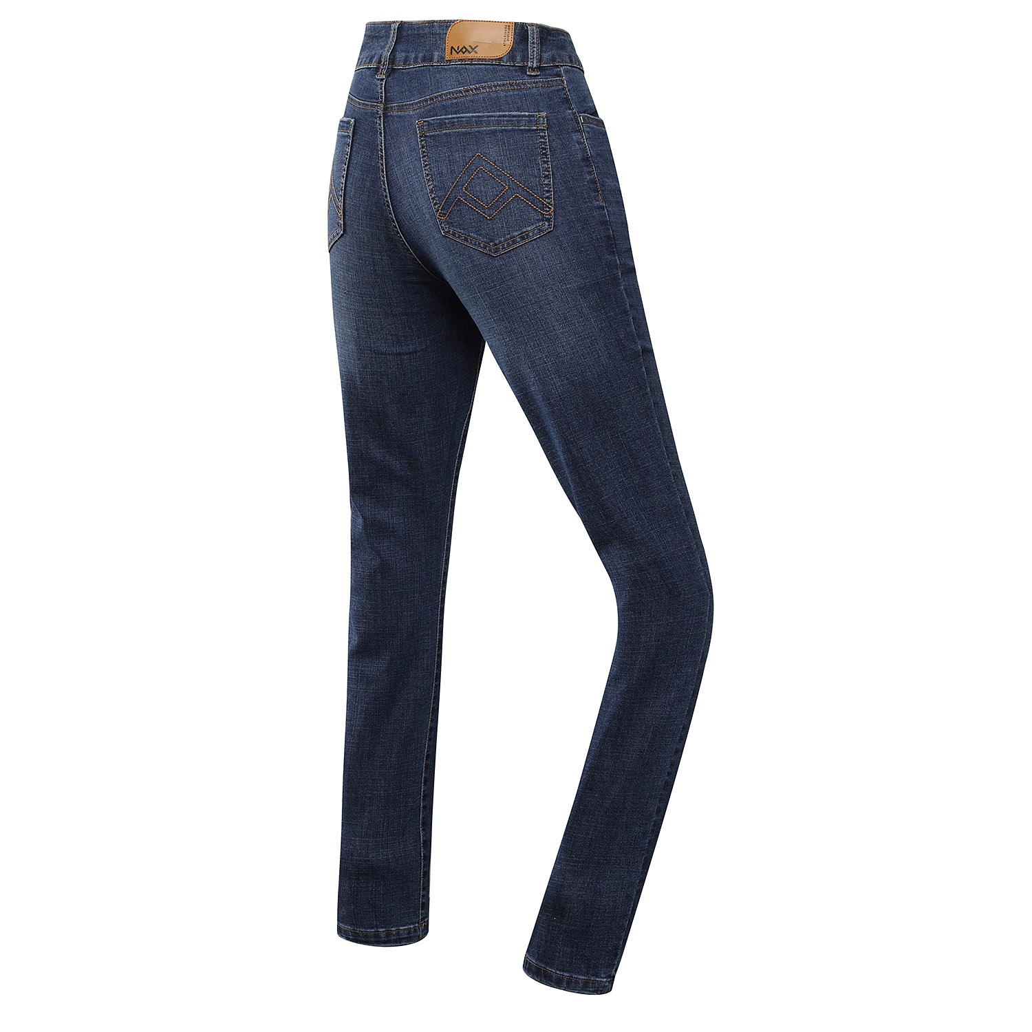 Women's high-waisted jeans nax NAX IGRA mood indigo