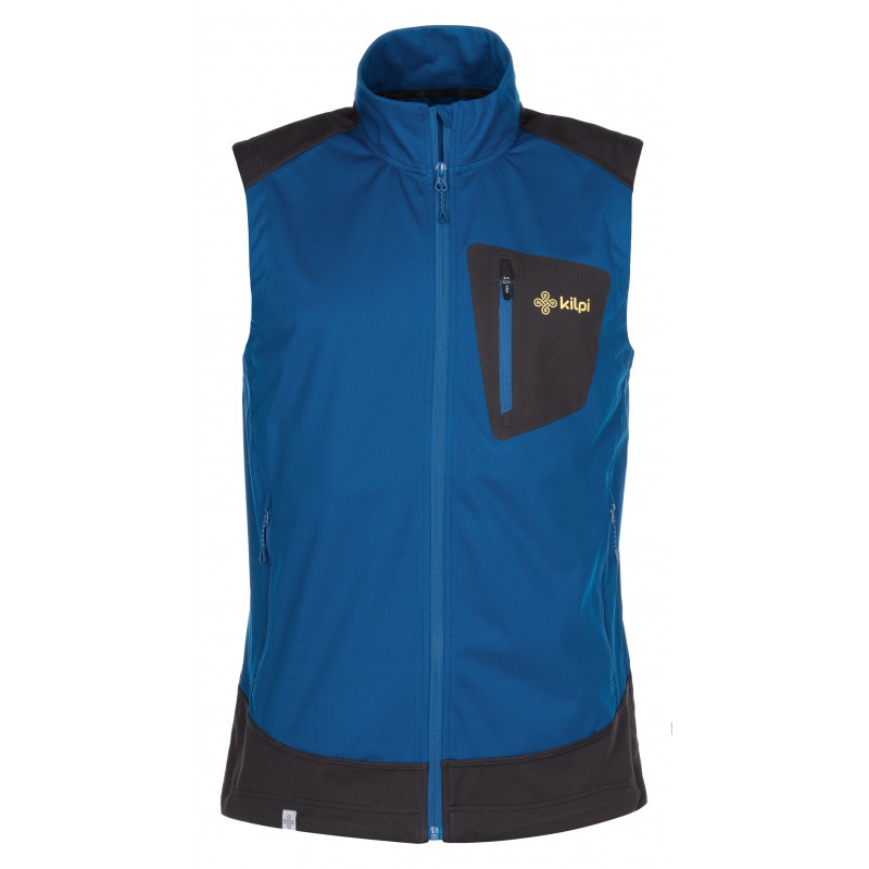 Levně Pánská outdoorová vesta Kilpi TOFANO-M tmavě modrá