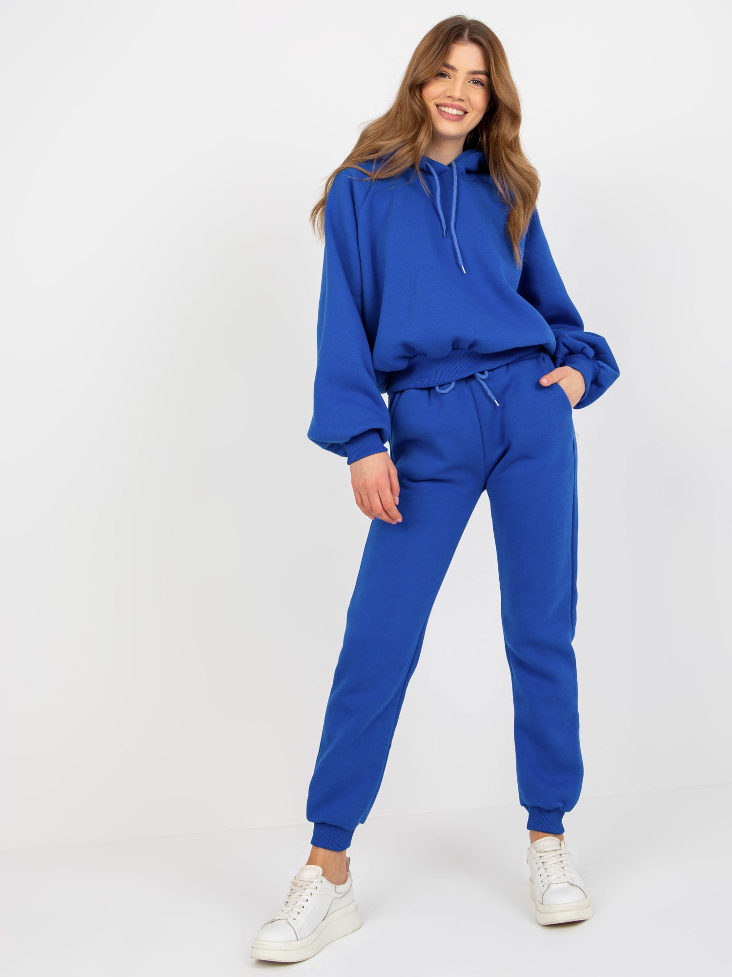 Women's Basic Tracksuit - Blue