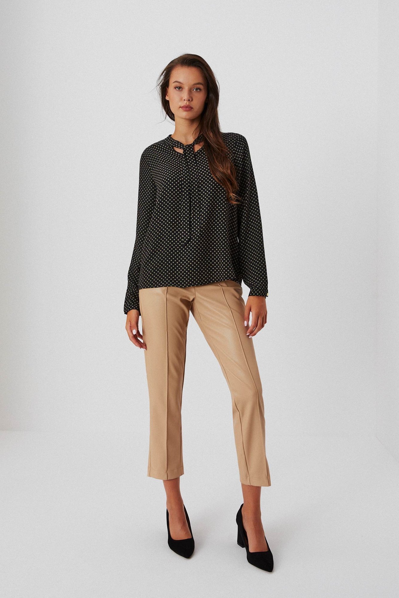 Camasa dama Moodo Patterned