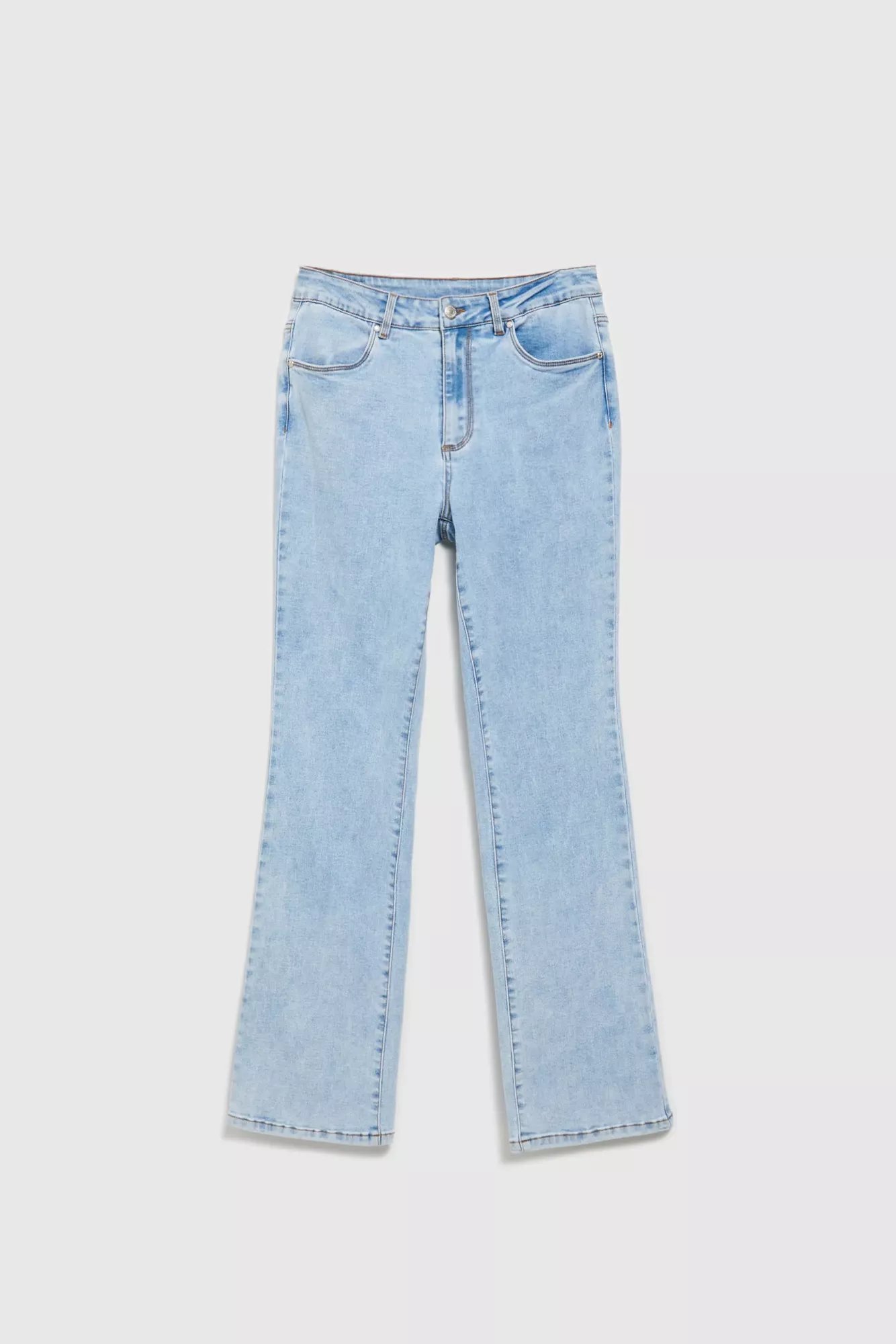Women's blue jeans