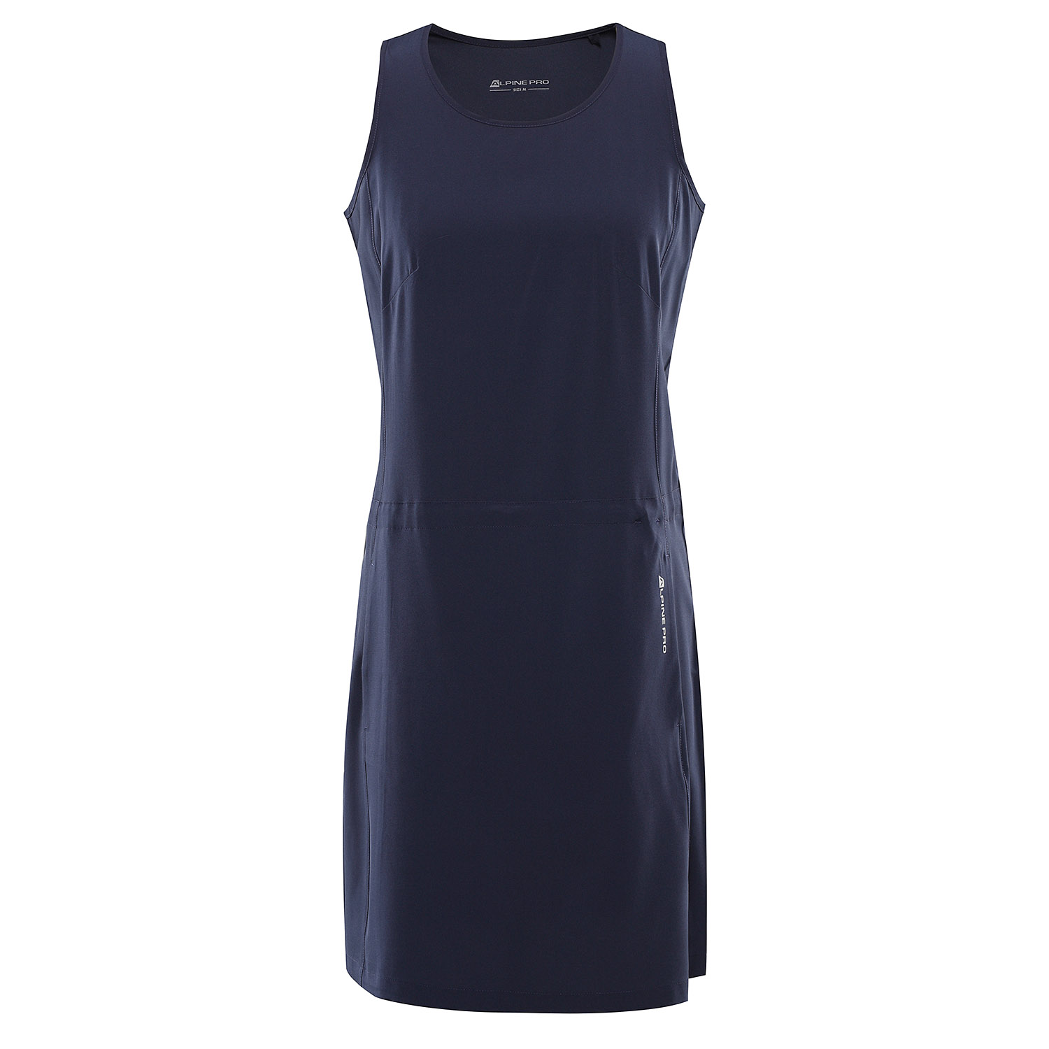 Women's Quick-drying Dress ALPINE PRO COLEENA Mood Indigo