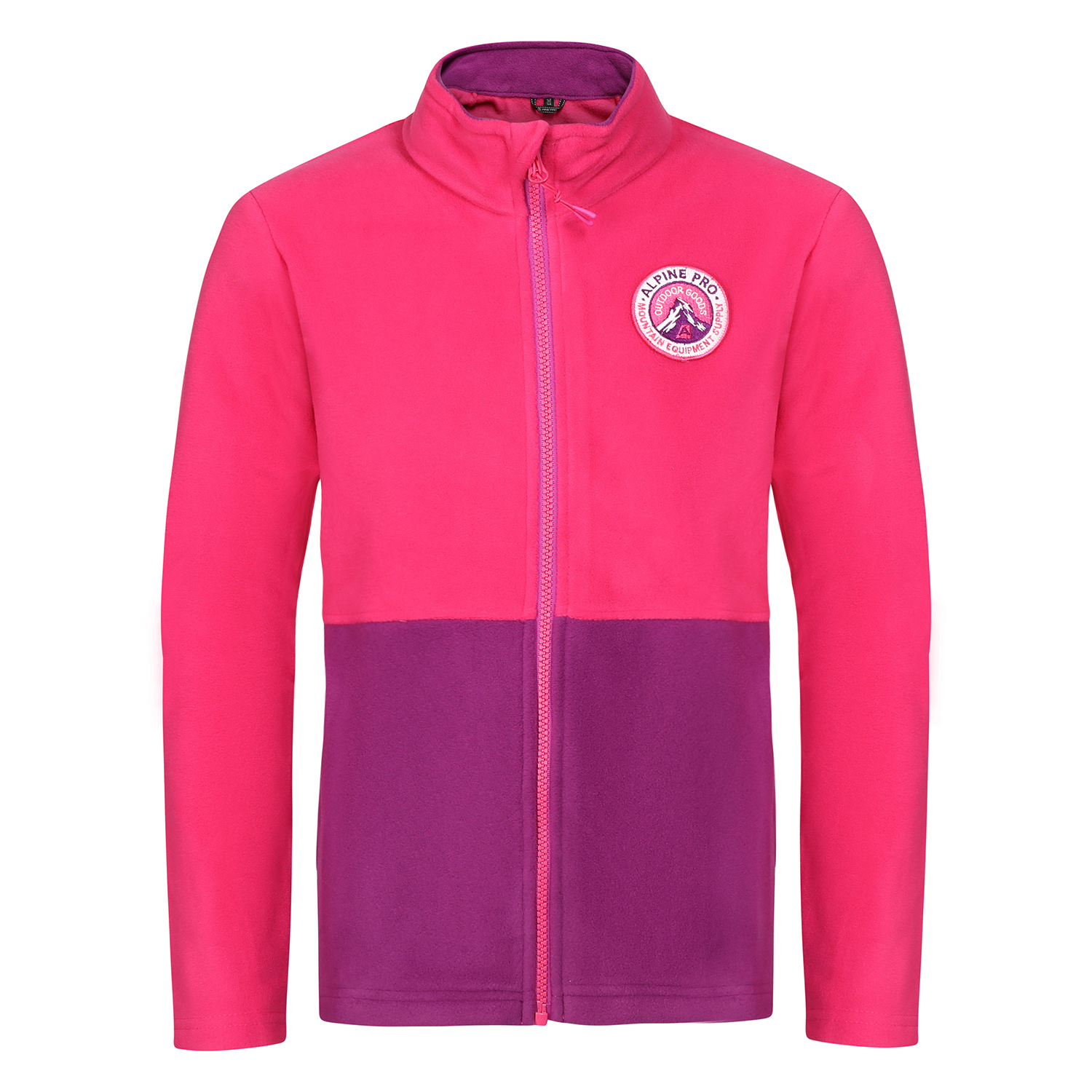 Children's Fleece Sweatshirt ALPINE PRO SIUSO Cabaret