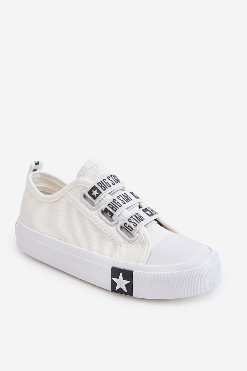 Kids Sneakers Big Star LL374007 White