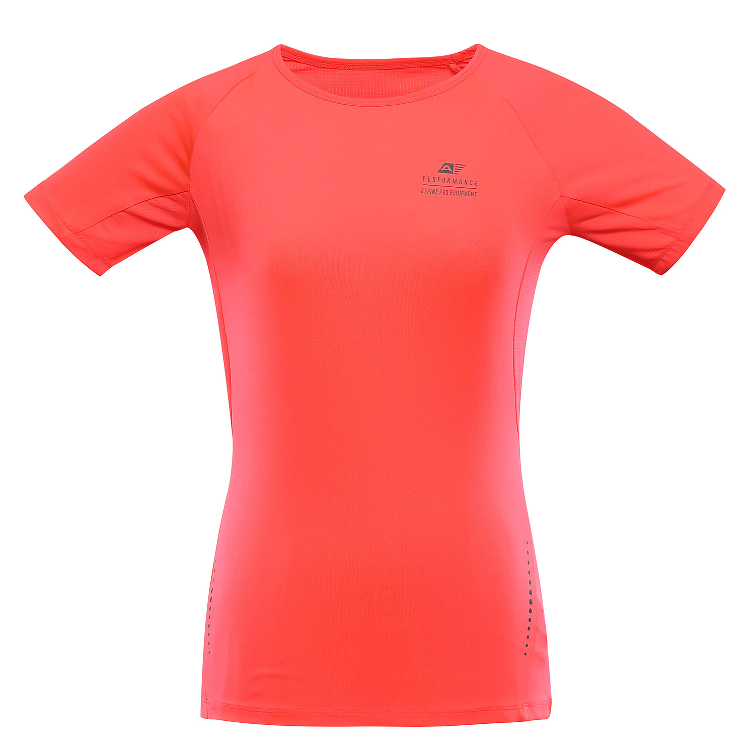 Women's quick-drying cool-dry T-shirt ALPINE PRO BONDA diva pink