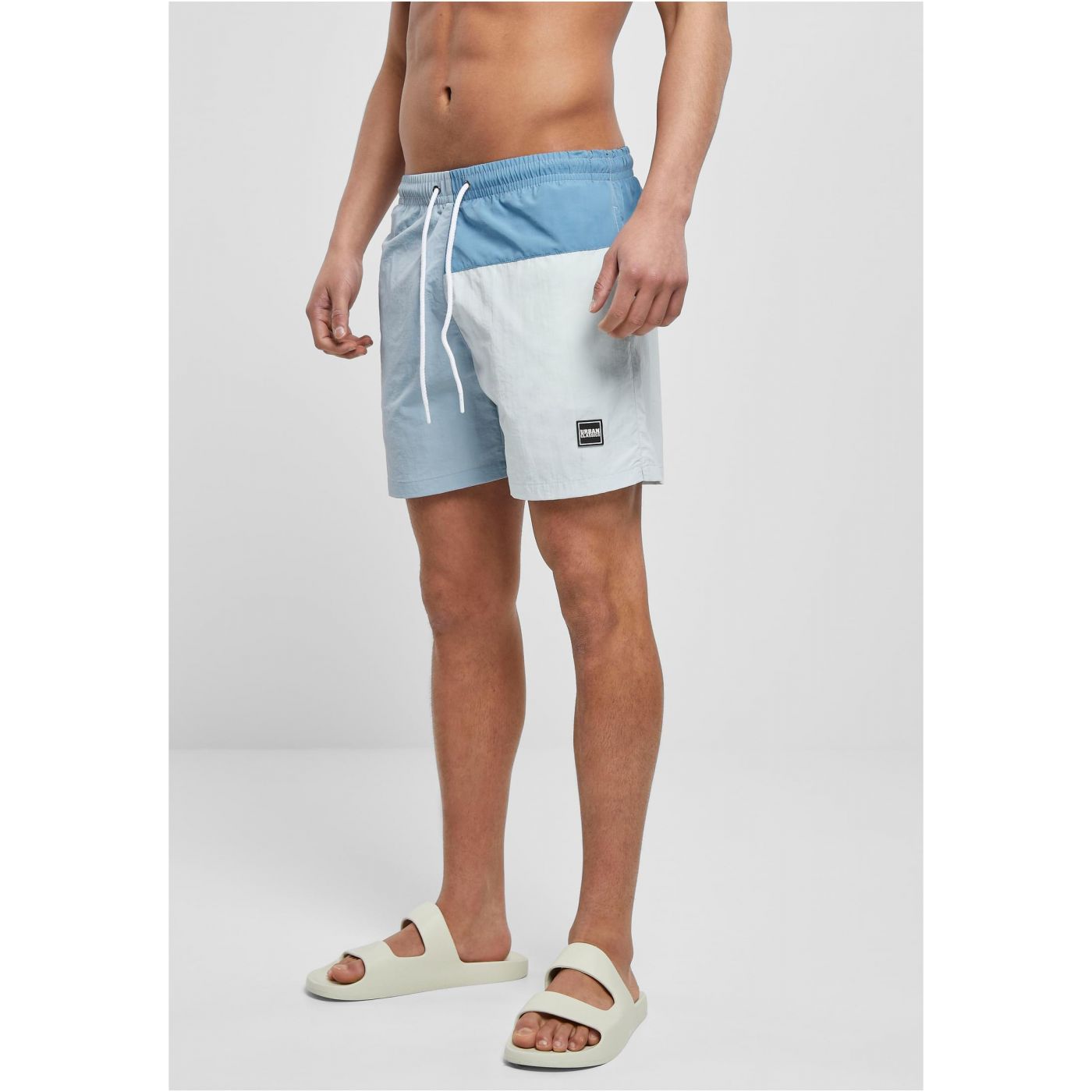 Levně 3 Block Swim Shorts pastelově modré