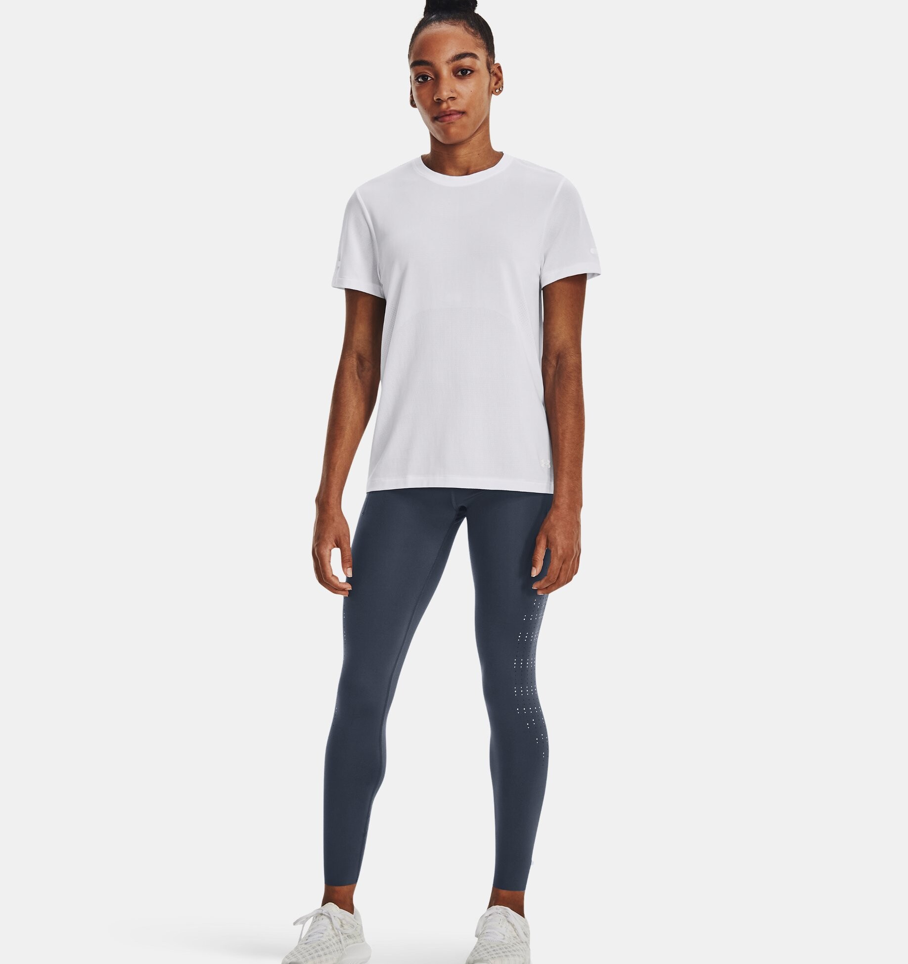 Women's T-shirt Under Armour Seamless Stride SS