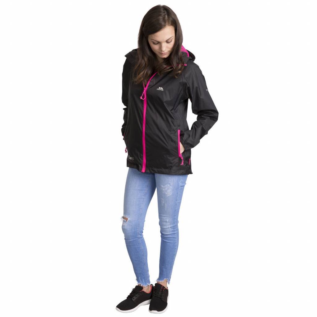 Women's Jacket Trespass Qikpac Female JKT