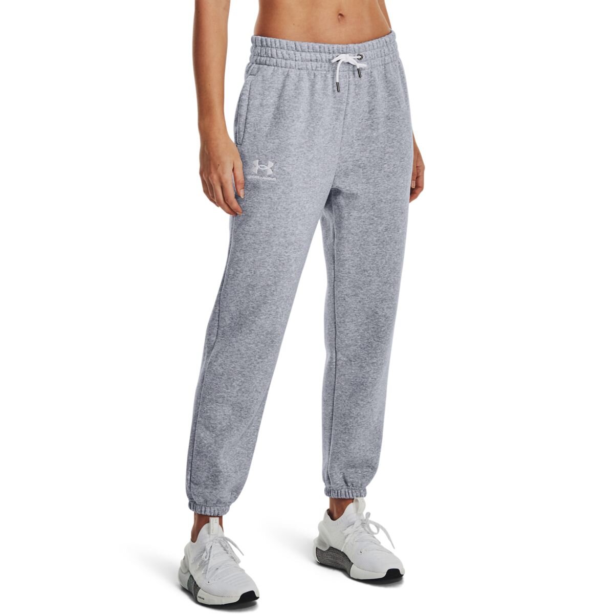 Dámské fleecové tepláky Under Armour Essential Fleece Joggers