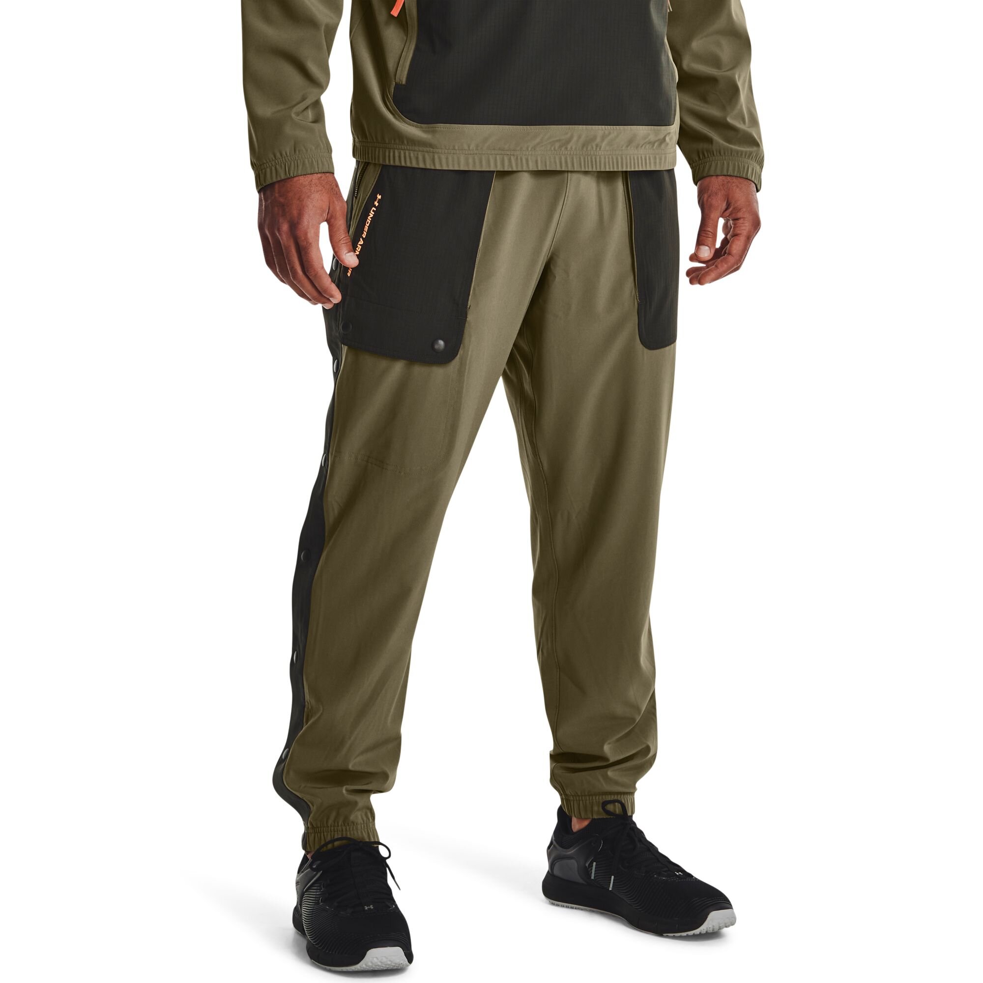 Men's Workout Pants Under Armour Rush Woven Tear Away Pant