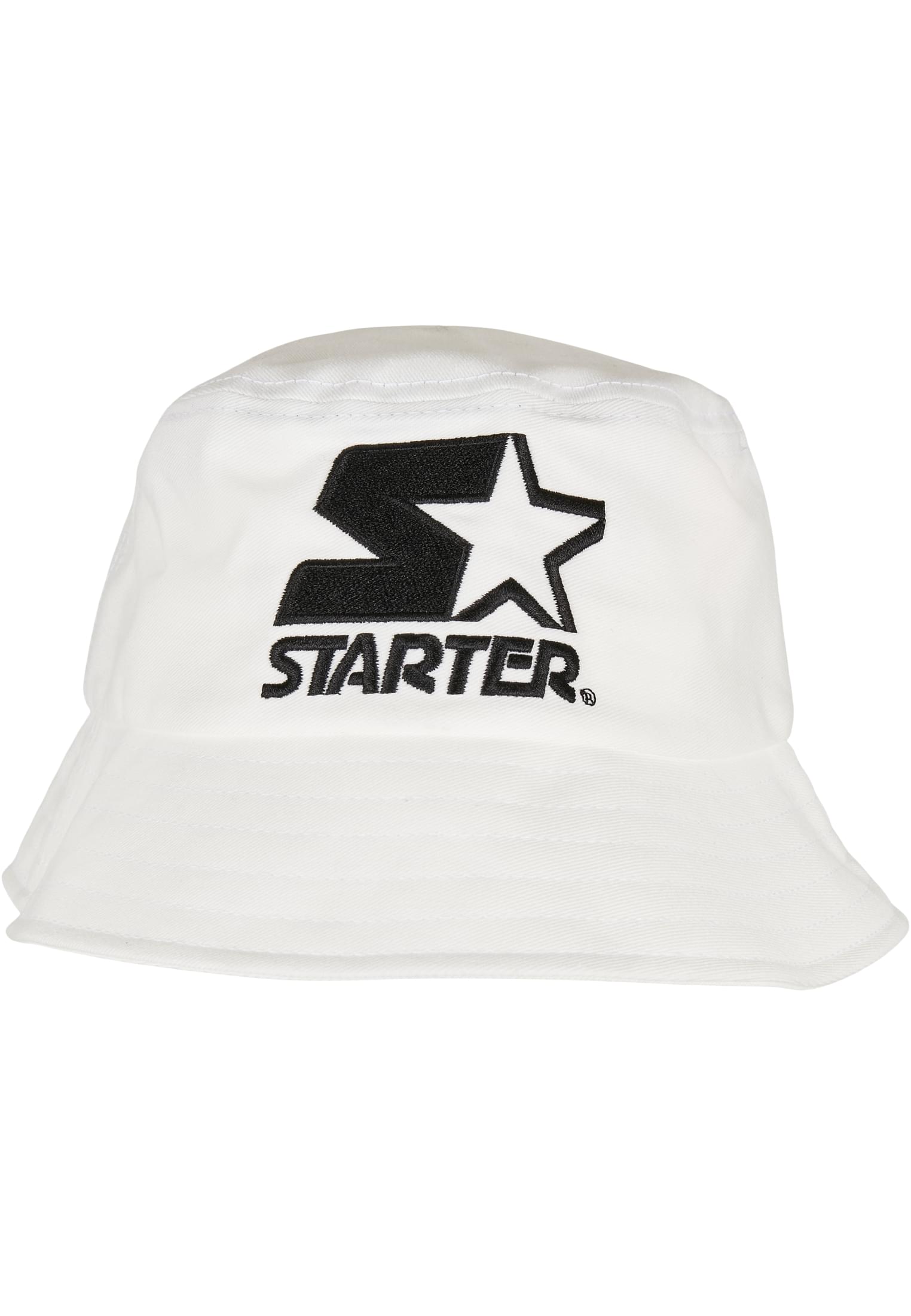 Basic Bucket Hat White