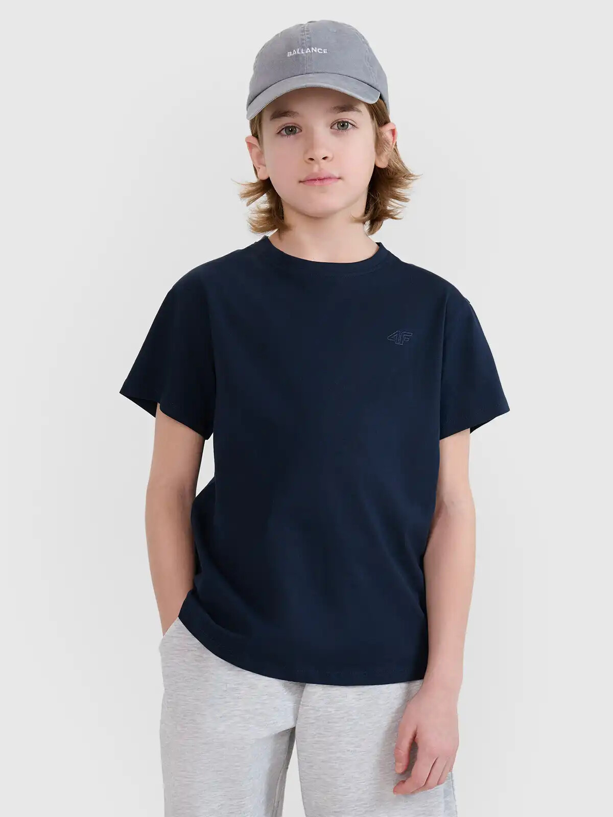 Boys T-shirt 4F