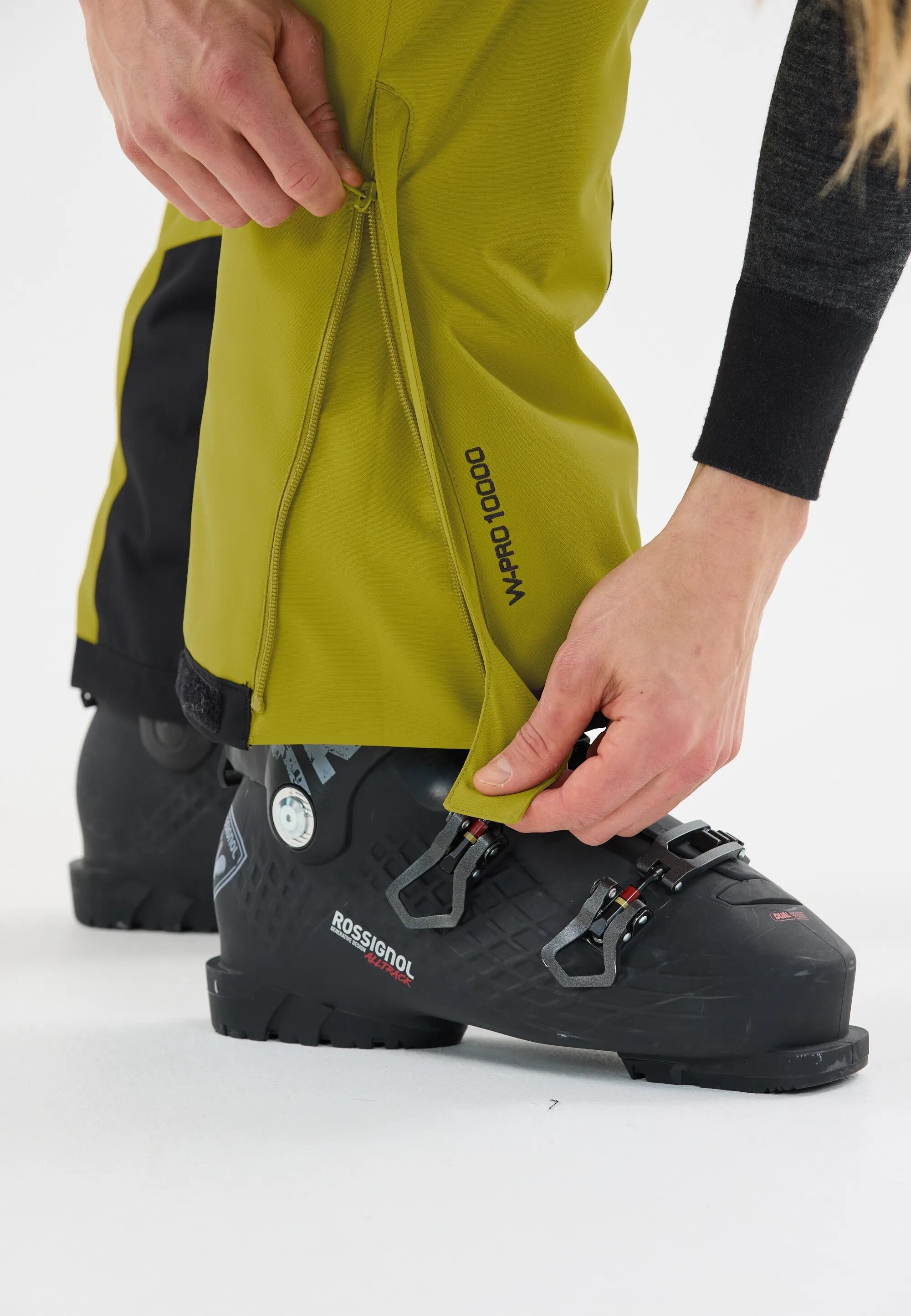 Pantaloni de schi pentru bărbați Whistler Drizzle