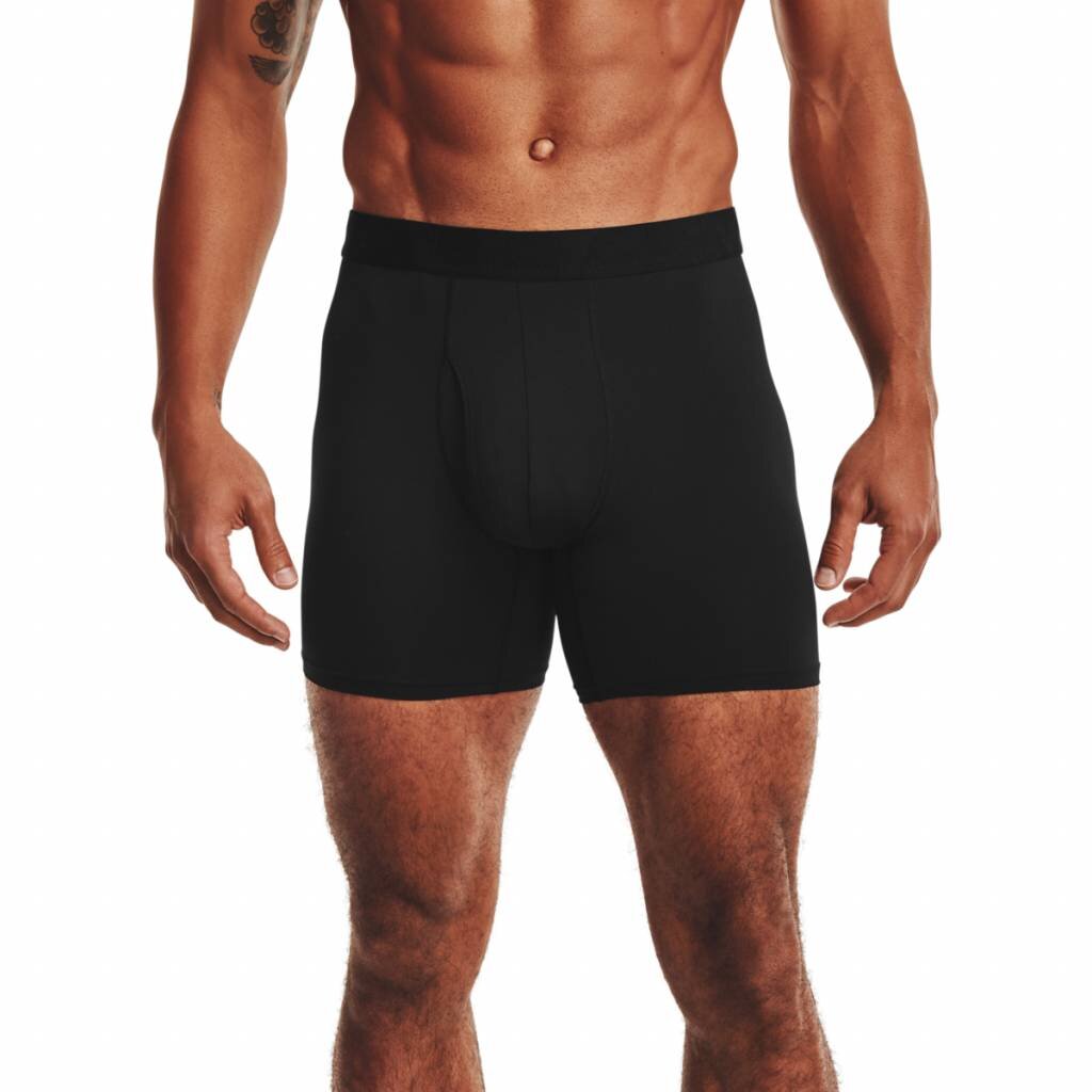 Men's Boxers Under Armour UA Tech Mesh 6in 2 Pack