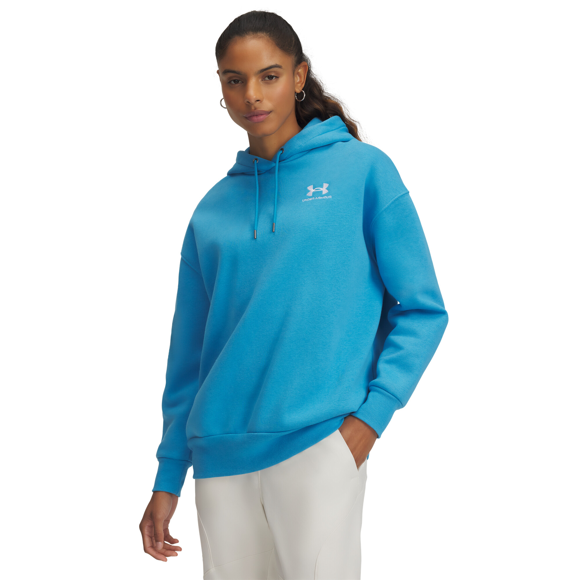Women&#039;s Under Armour Icon Fleece OS Hoodie