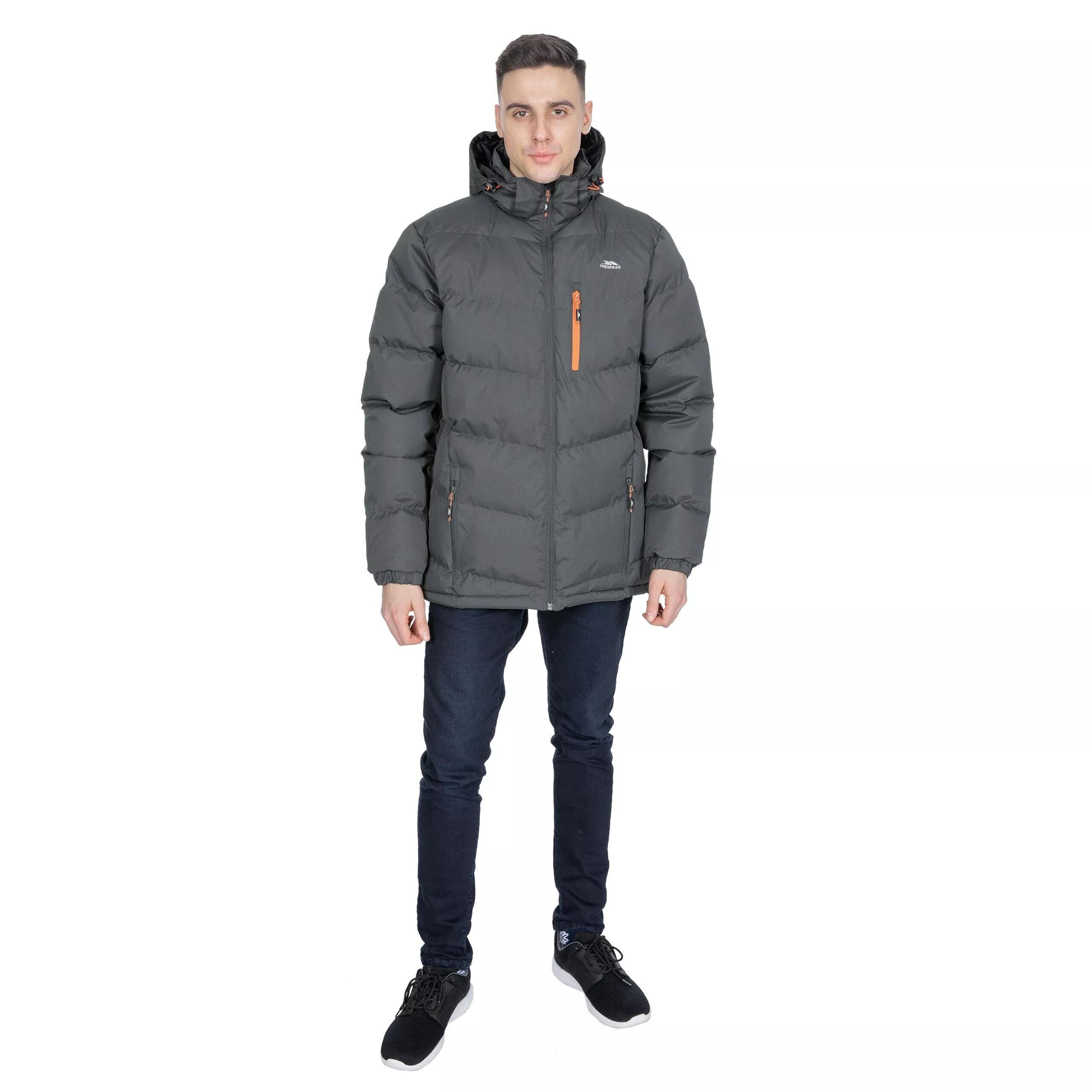 Men&#039;s Trespass Blusters Quilted Jacket