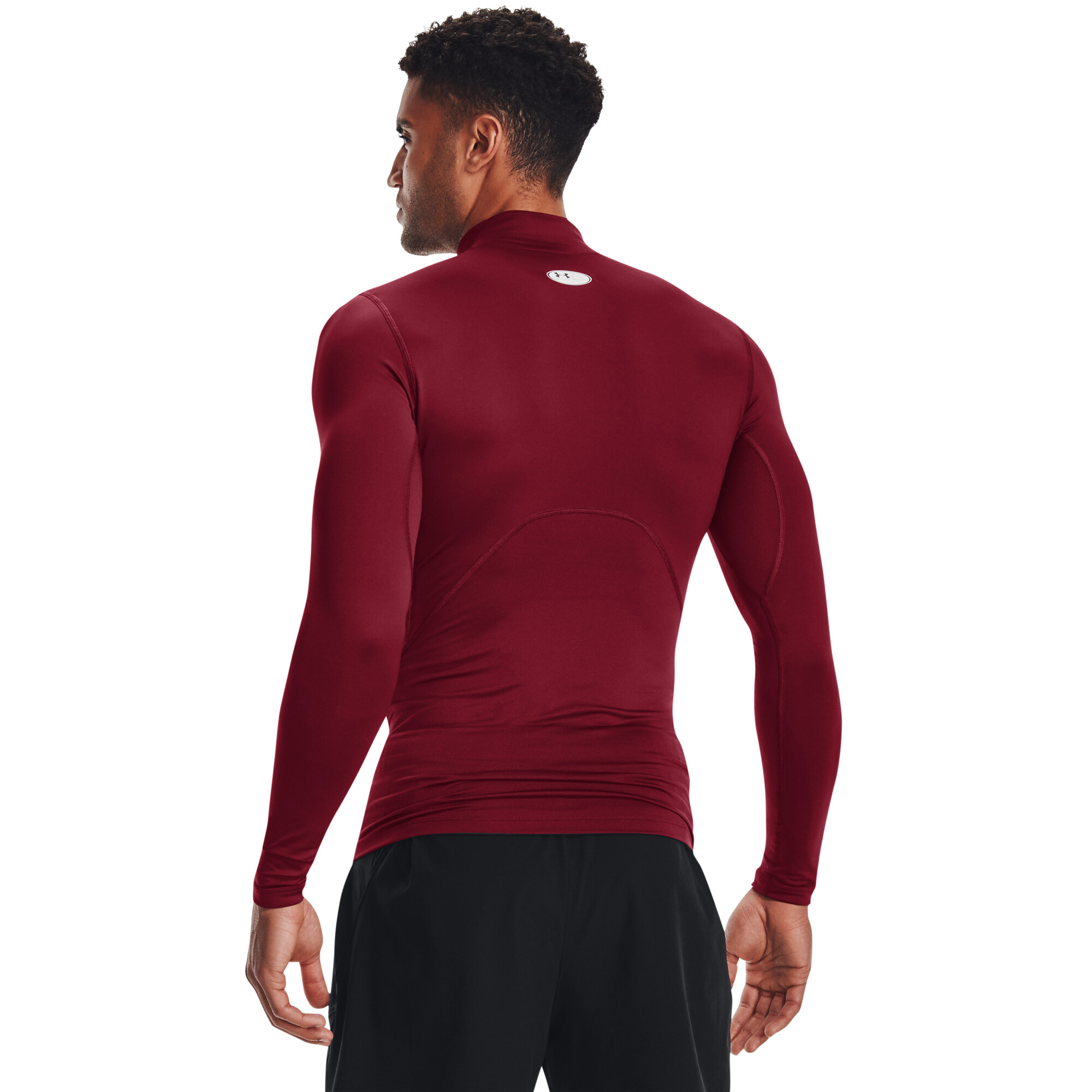 UA CG Armour Comp Mock-RED