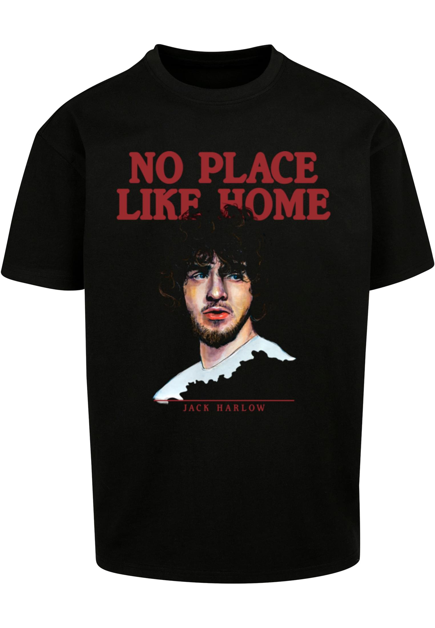 Pánské Tričko Jack Harlow No Place Like Home černé