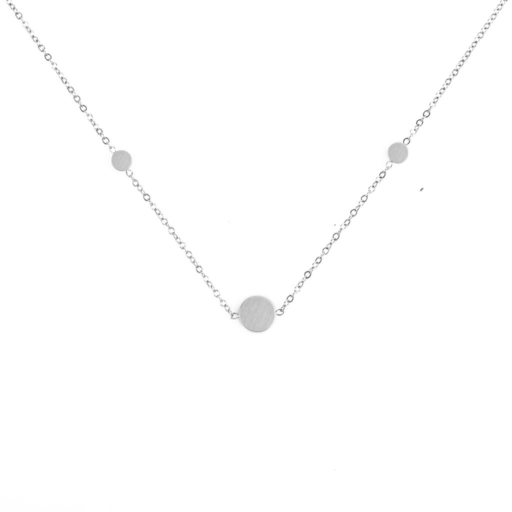 VUCH Dotty Silver pendant