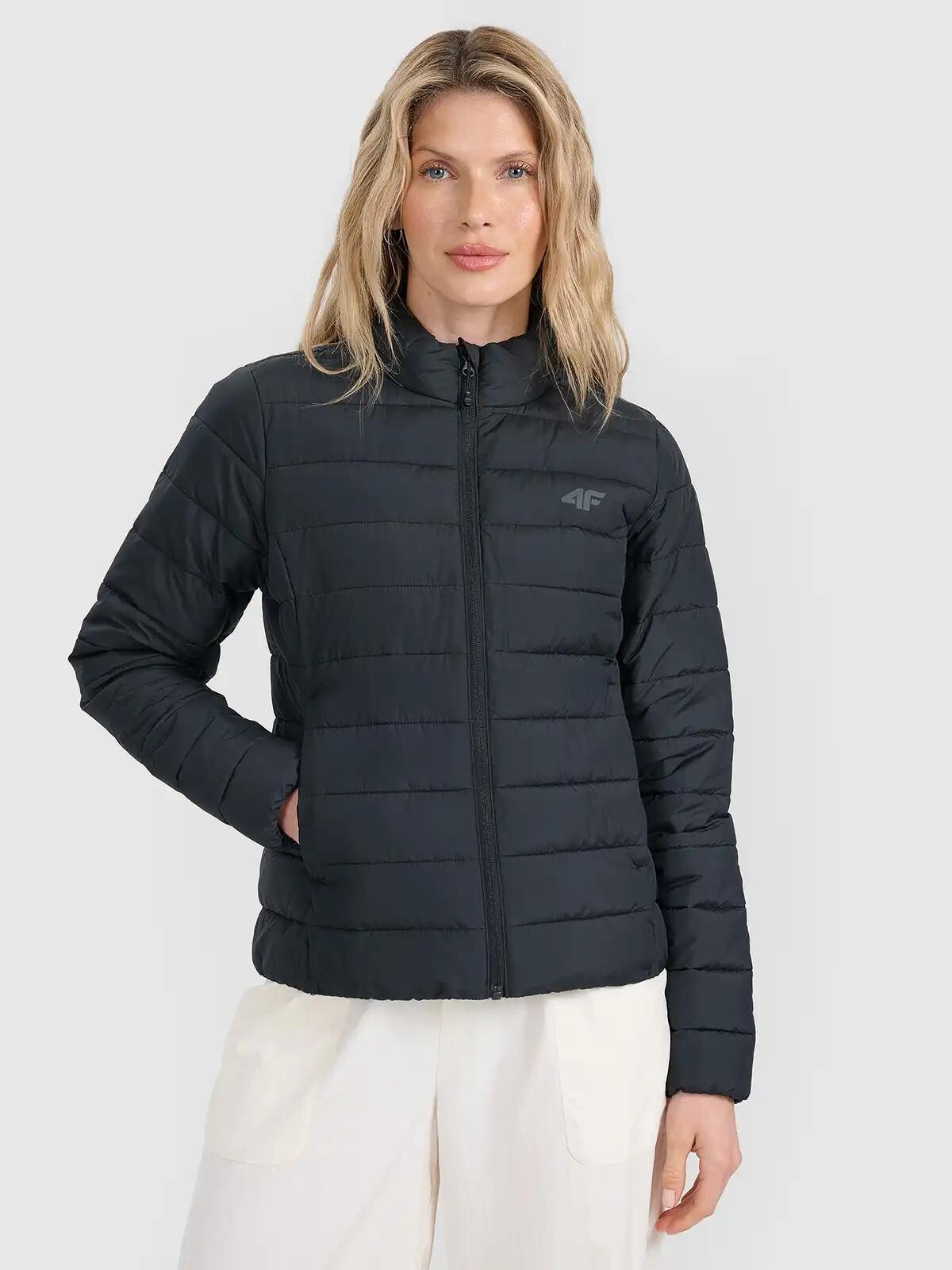 Womens quilted jacket 4F