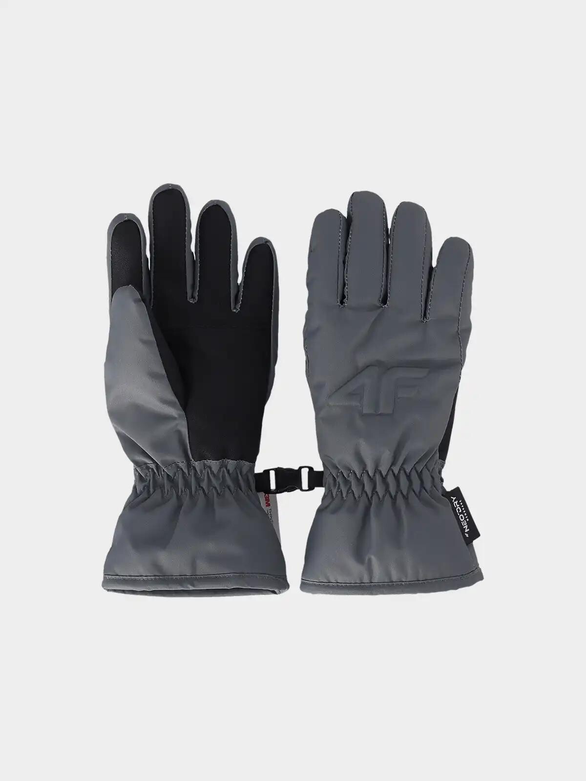 Detské lyžiarske rukavice 4F