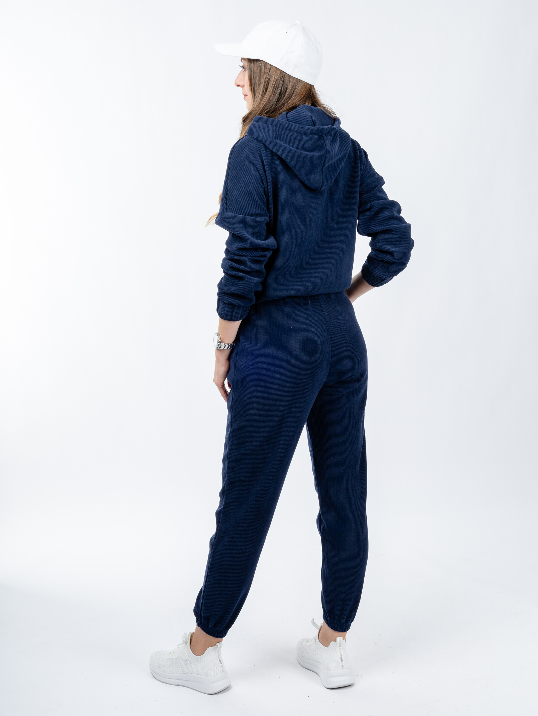 Women&#039;s tracksuit GLANO - dark blue