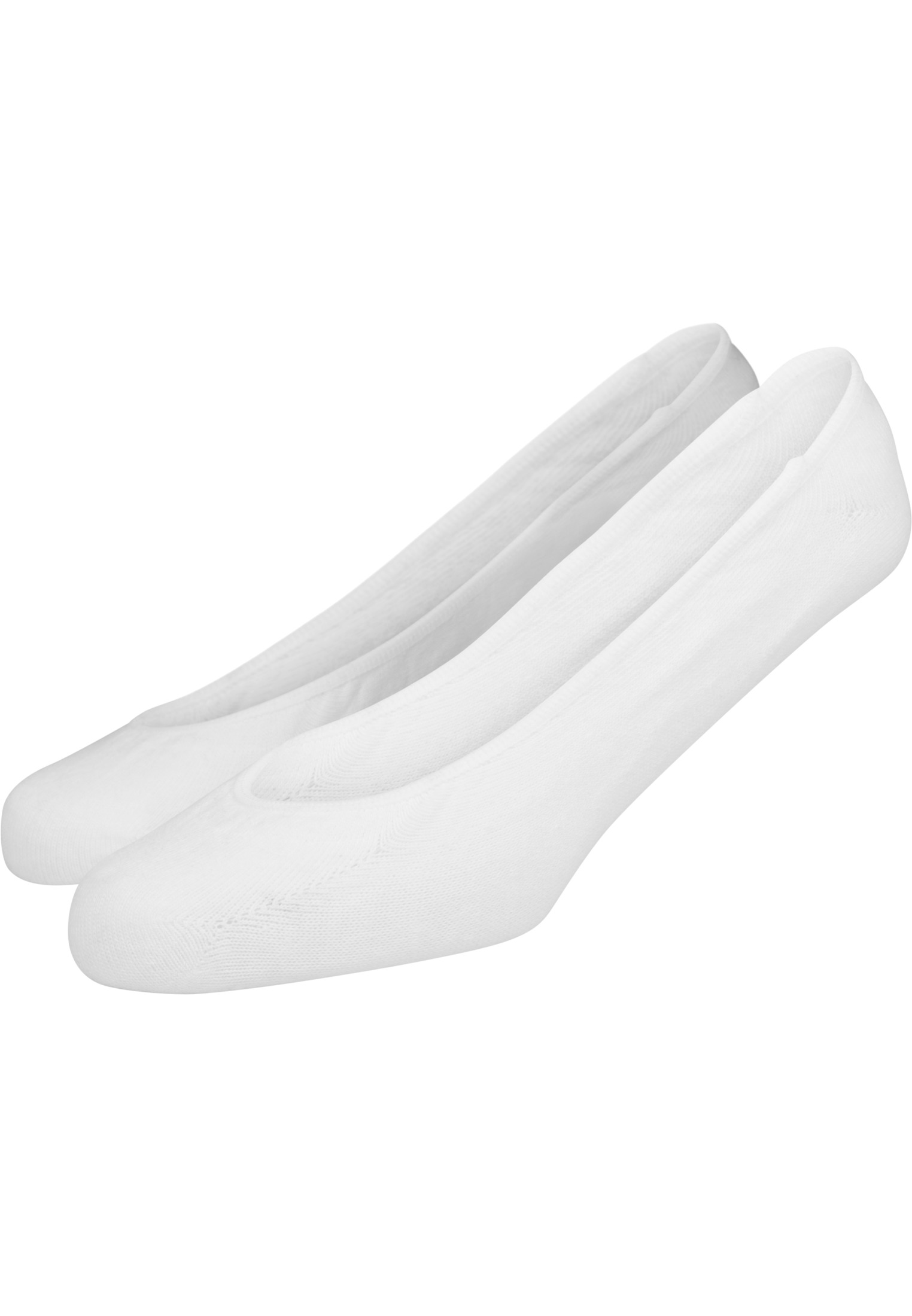 Invisible Socks 5-Pack White