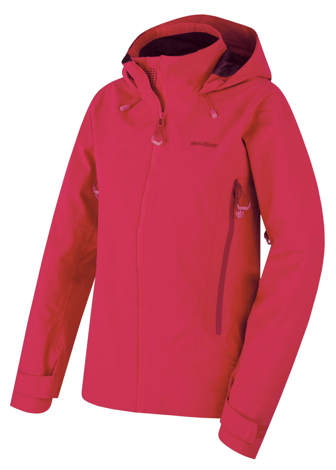 Women's Outdoor Jacket HUSKY Nakron L Pink