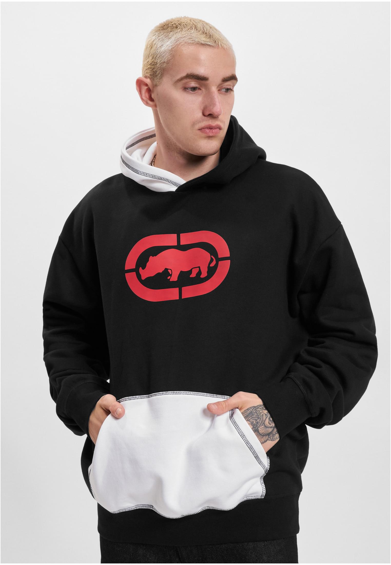 Men's Hoodie Ecko Unltd. Hoody Black/red/white