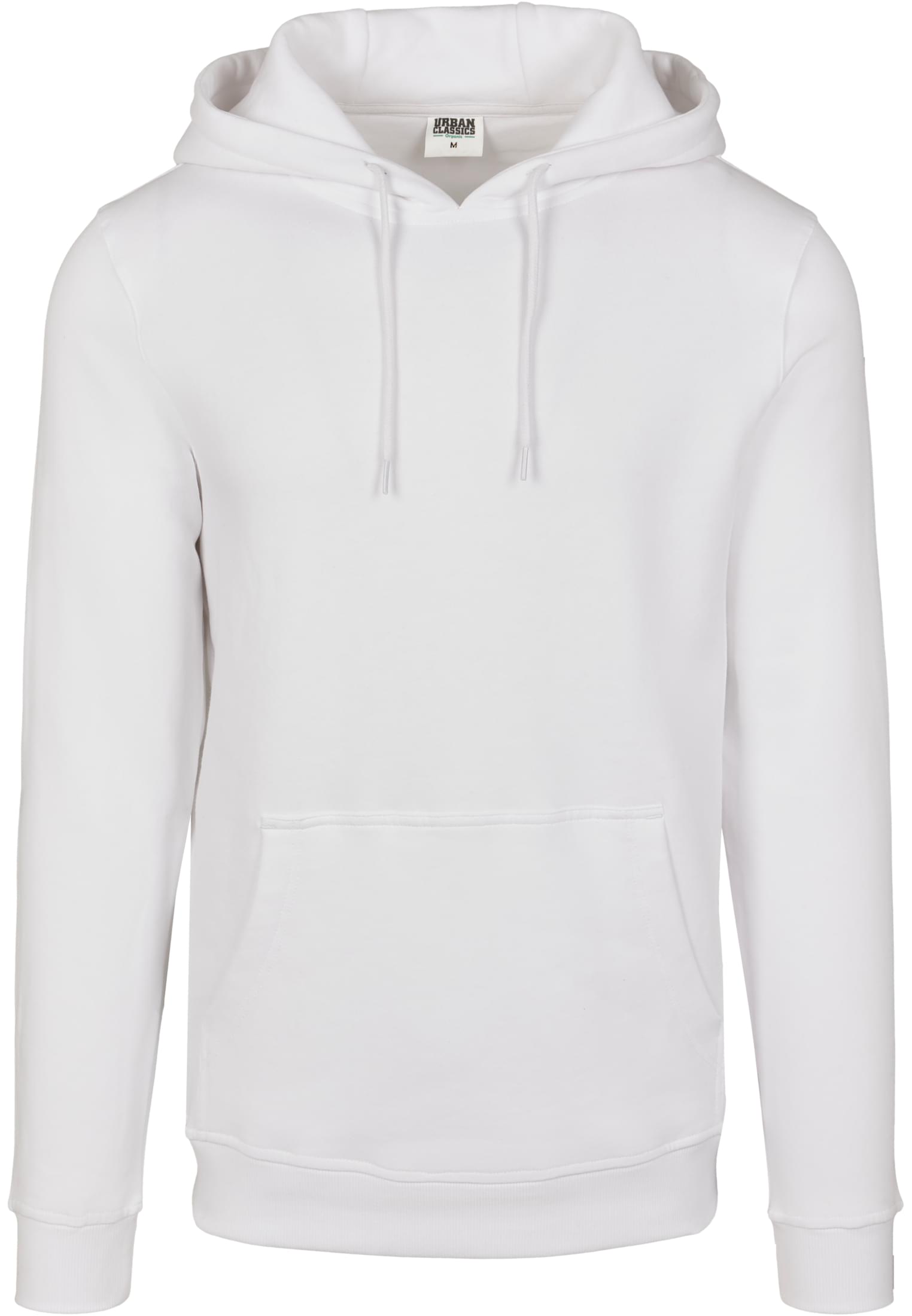 Bio Basic Hoody White