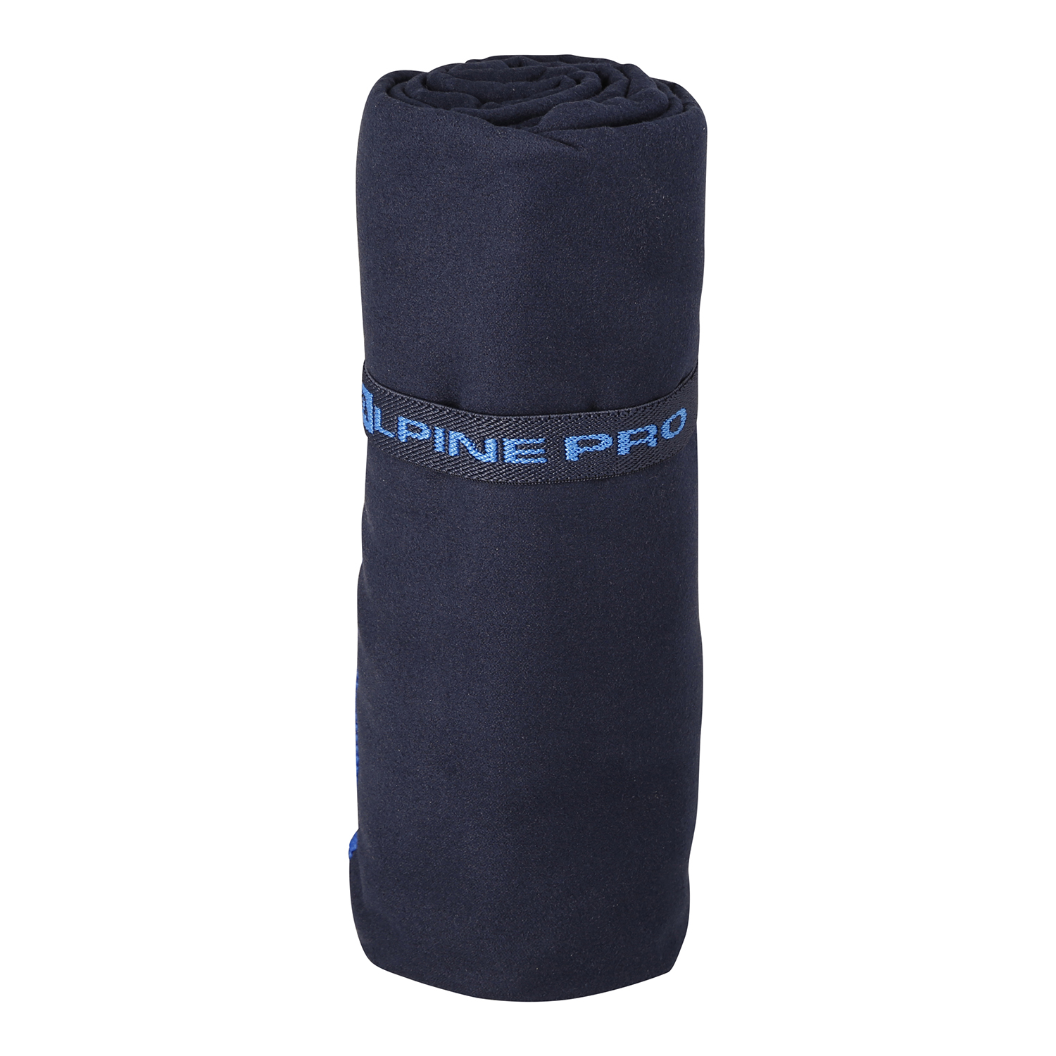 Quick drying towel 80x160 cm ALPINE PRO WESEFE mood indigo