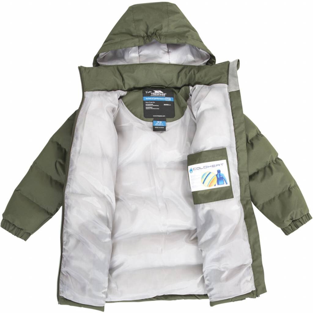 Girls' Trespass Tiffy Jacket