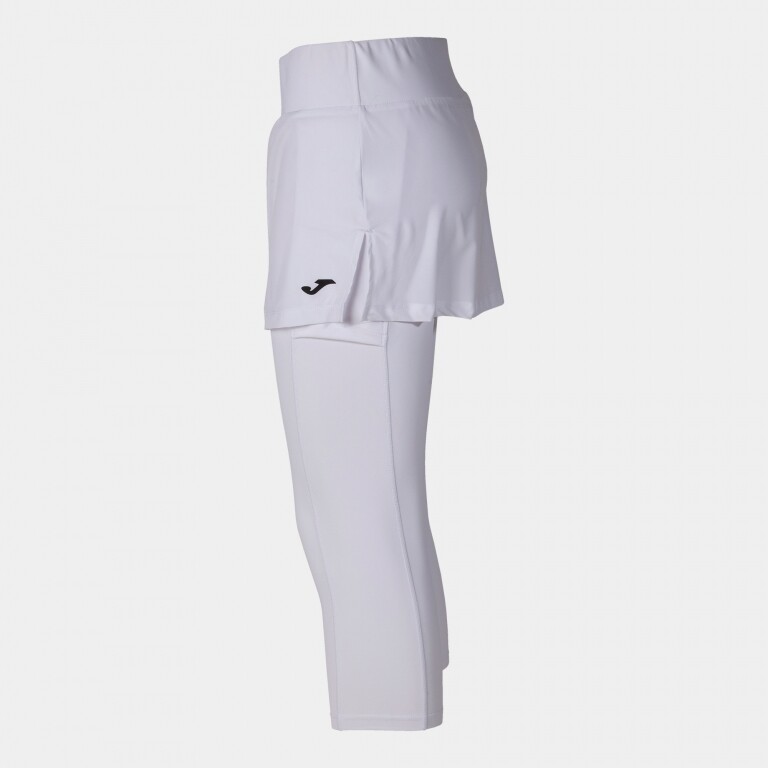 Women's 2-in-1 Joma Combi Torneo Skirt White