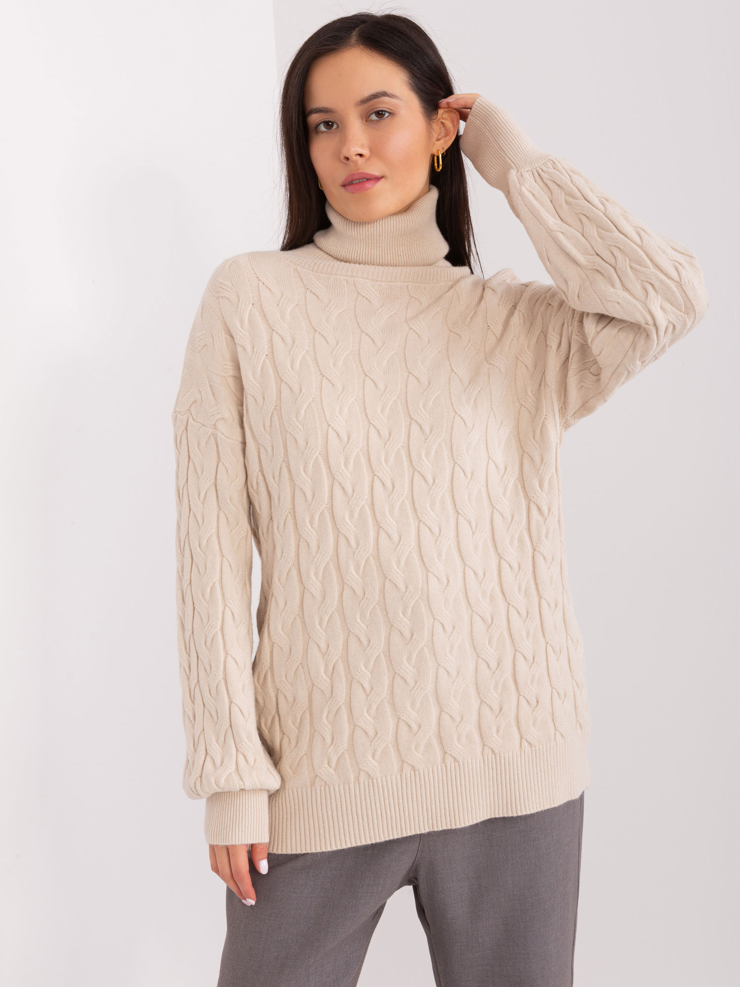 Sweater-AT-SW-2348.07-light Beige