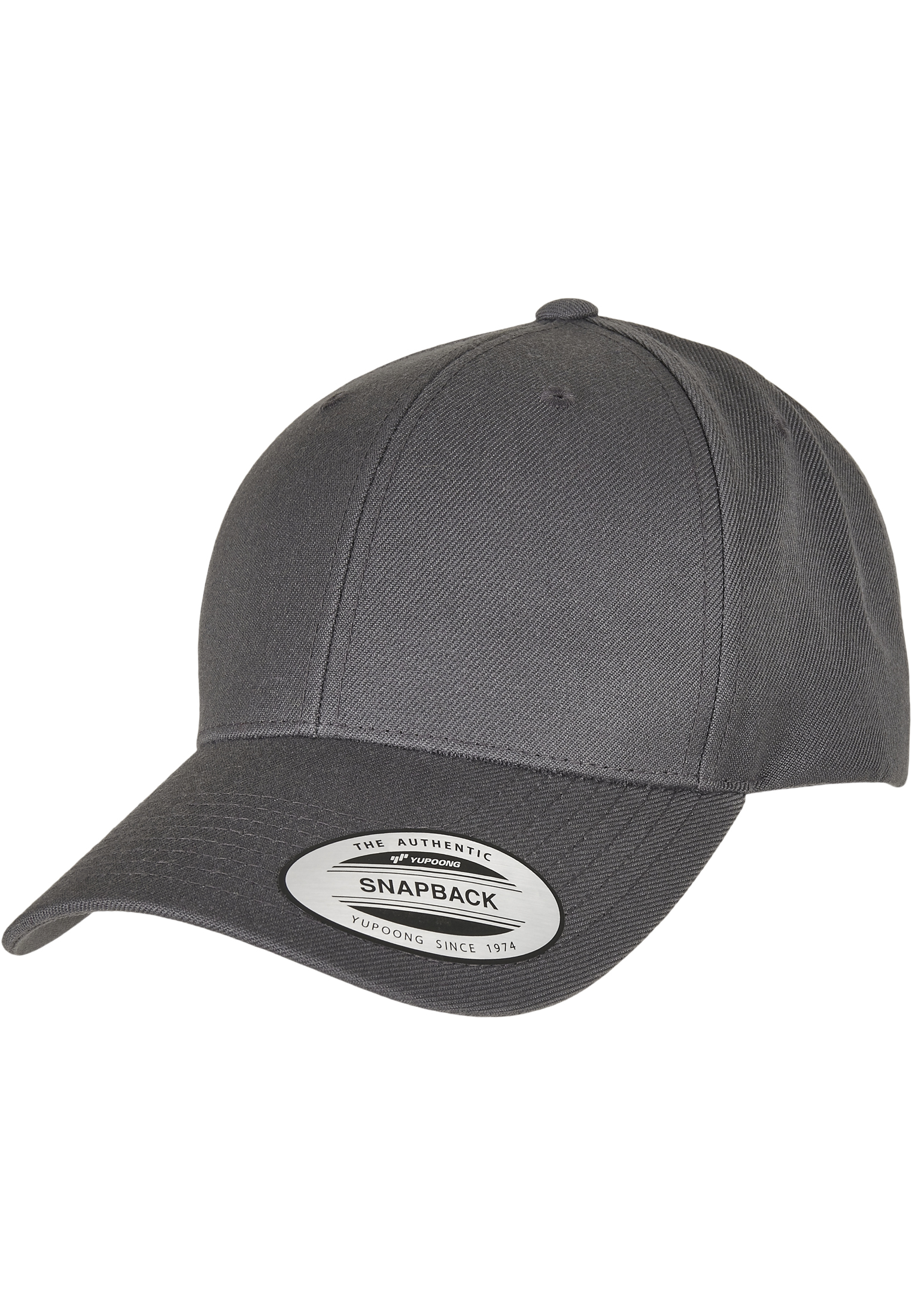 Classic Snapback Dark Grey