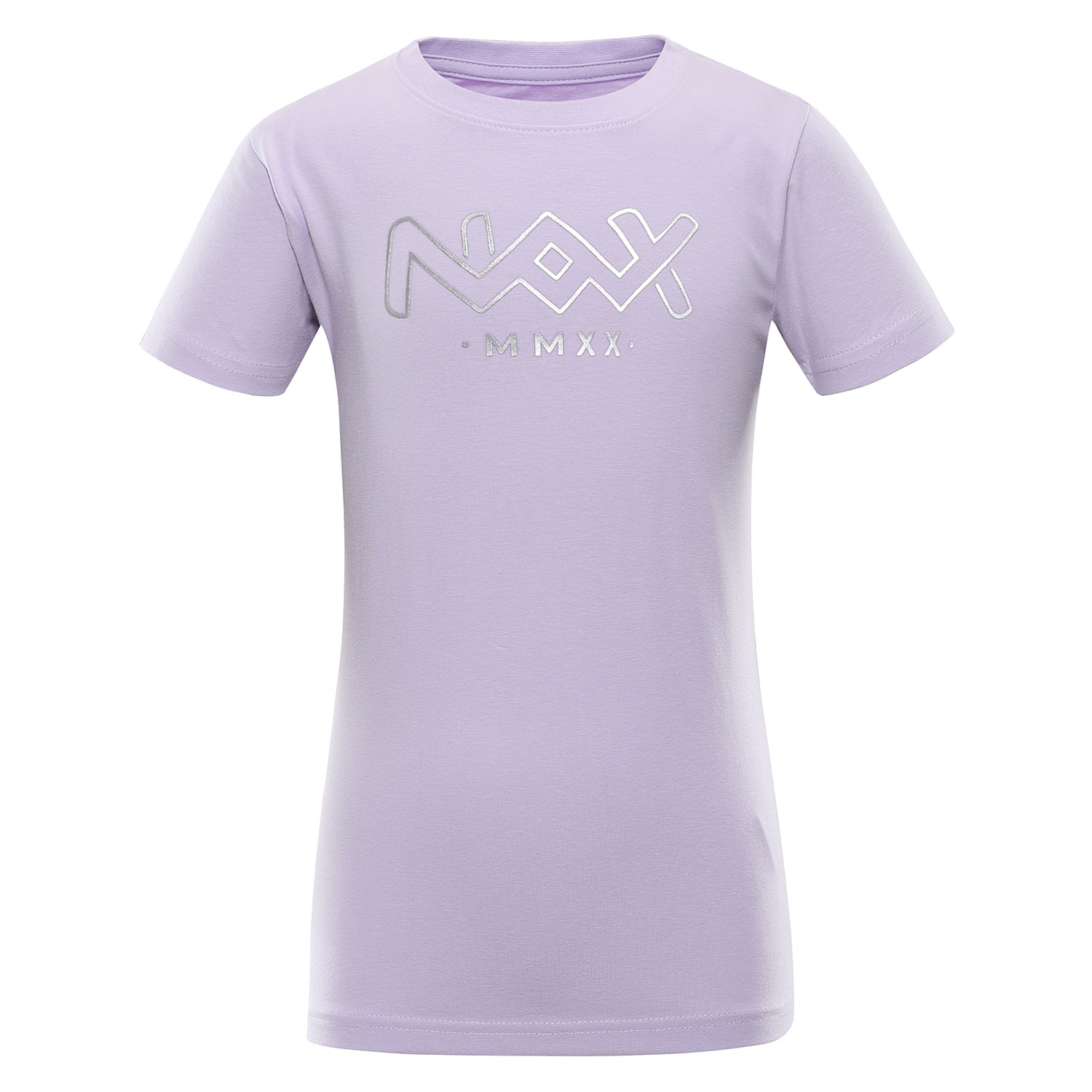 Levně Dětské triko nax NAX UKESO pastel lilac