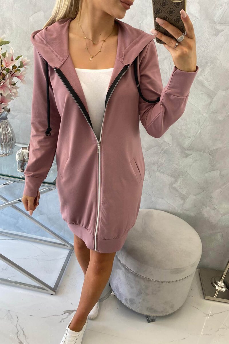 Rochie dama Kesi Hooded