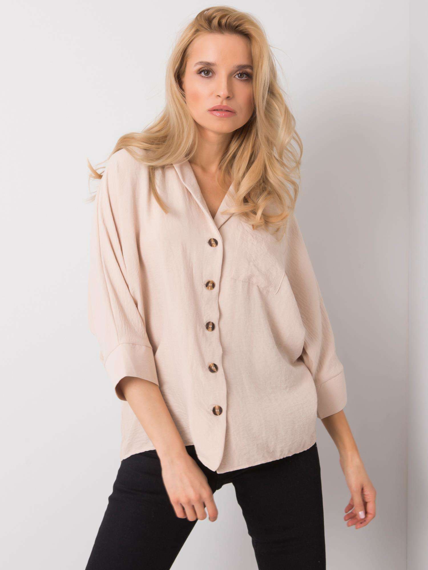 Beige Shirt Mayra RUE PARIS