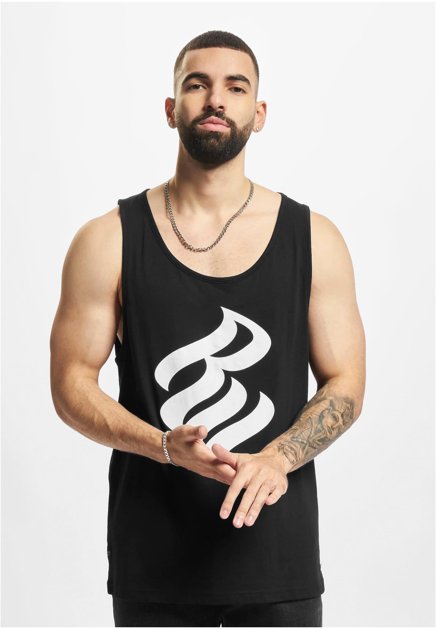 Rocawear Basic Tank Top Black