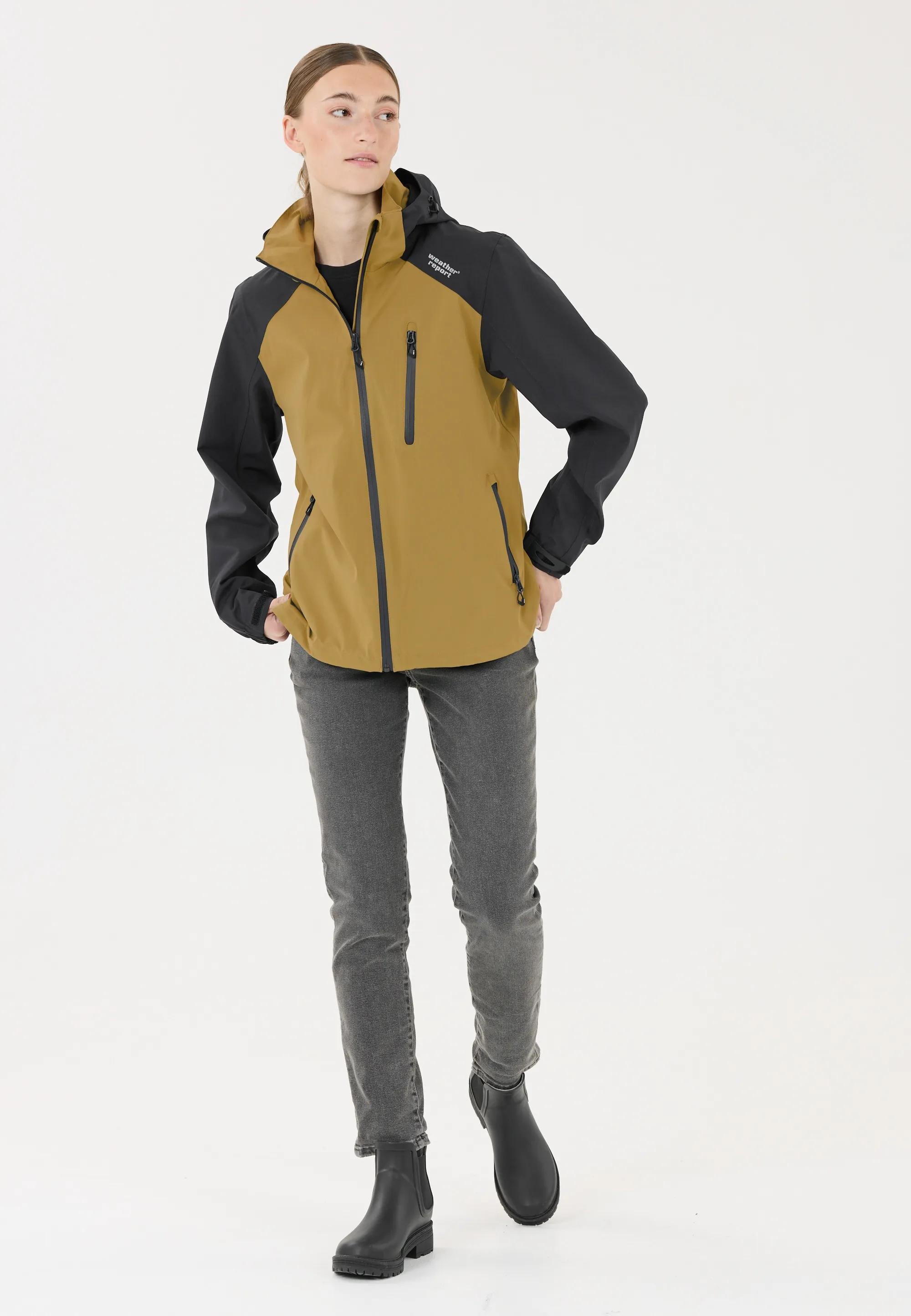 Women's Weather Report Camelia Functional Jacket