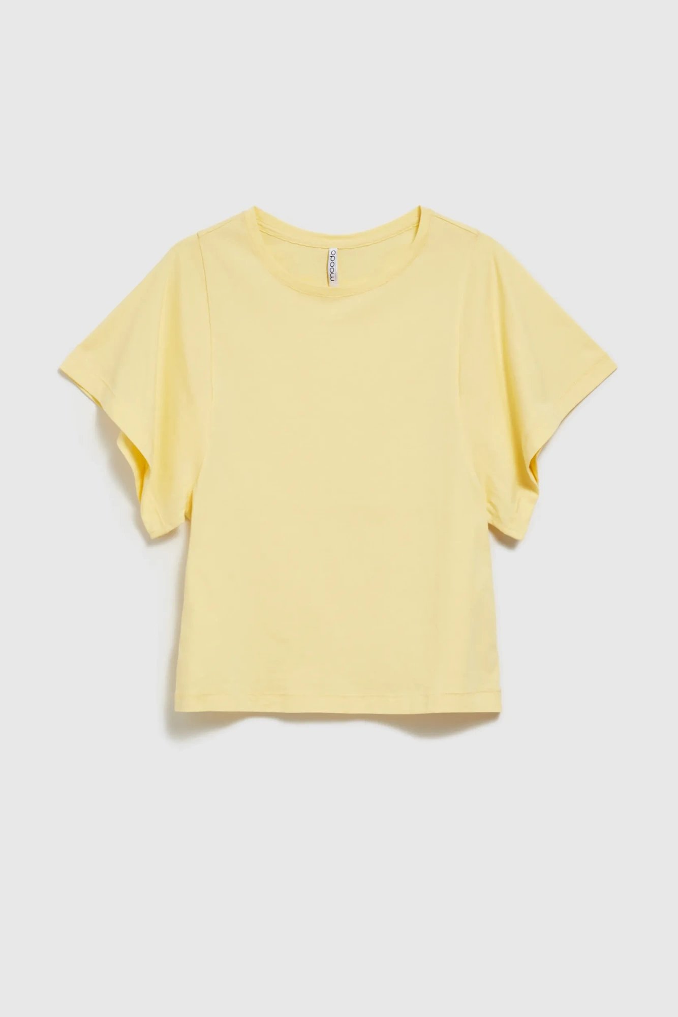 Women's blouse MOODO - light yellow