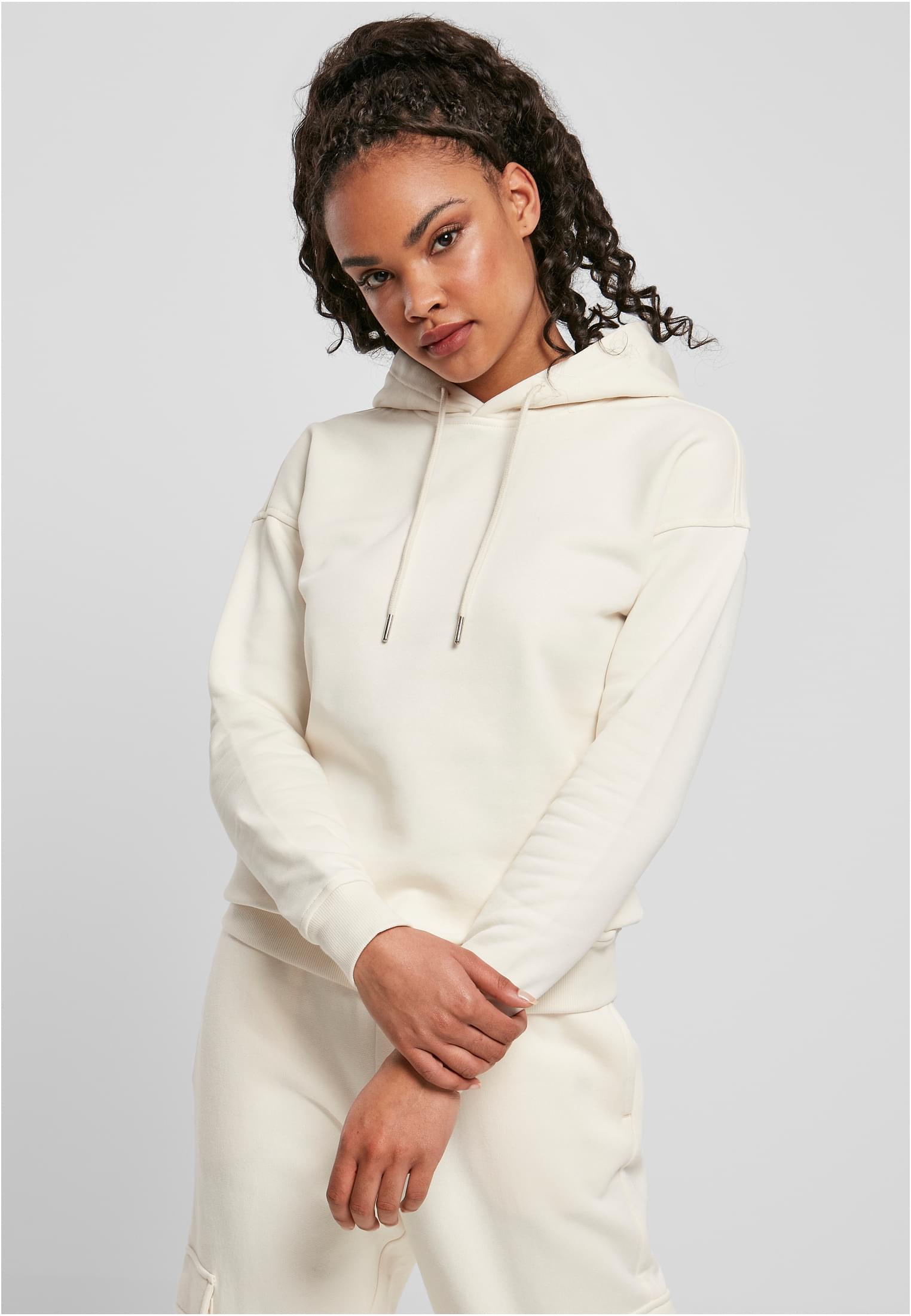 Women's Organic Hoodie Whitesand