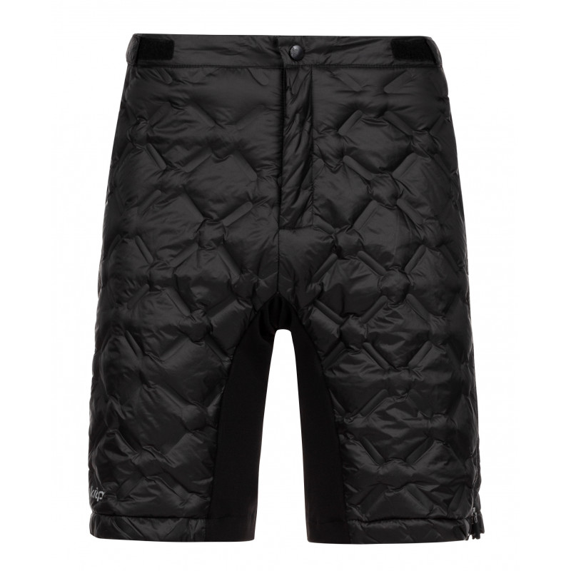 down insulated shorts