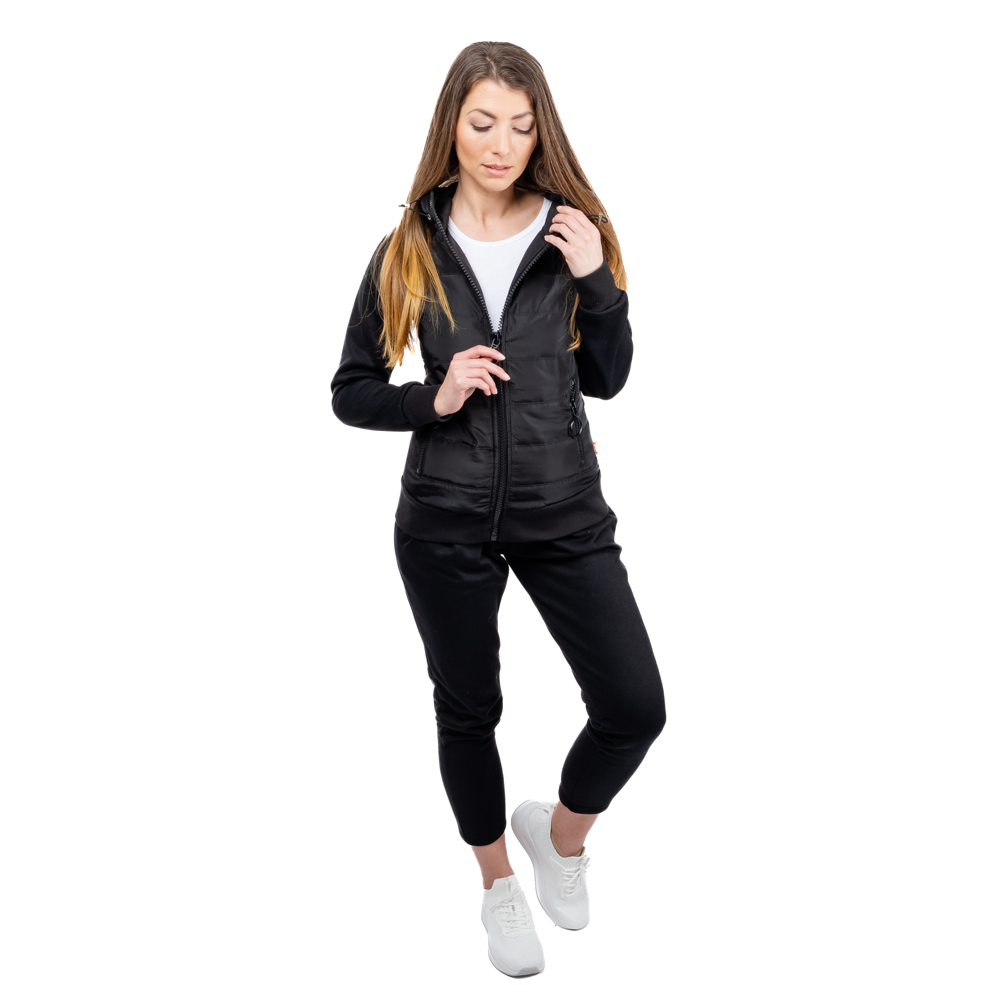 GLANO Women&#039;s Tracksuit - Black
