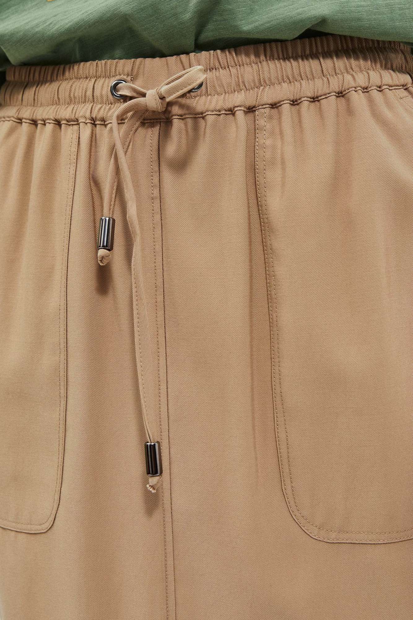 WOMEN&#039;S SKIRT L-SC-4007 D.Beige