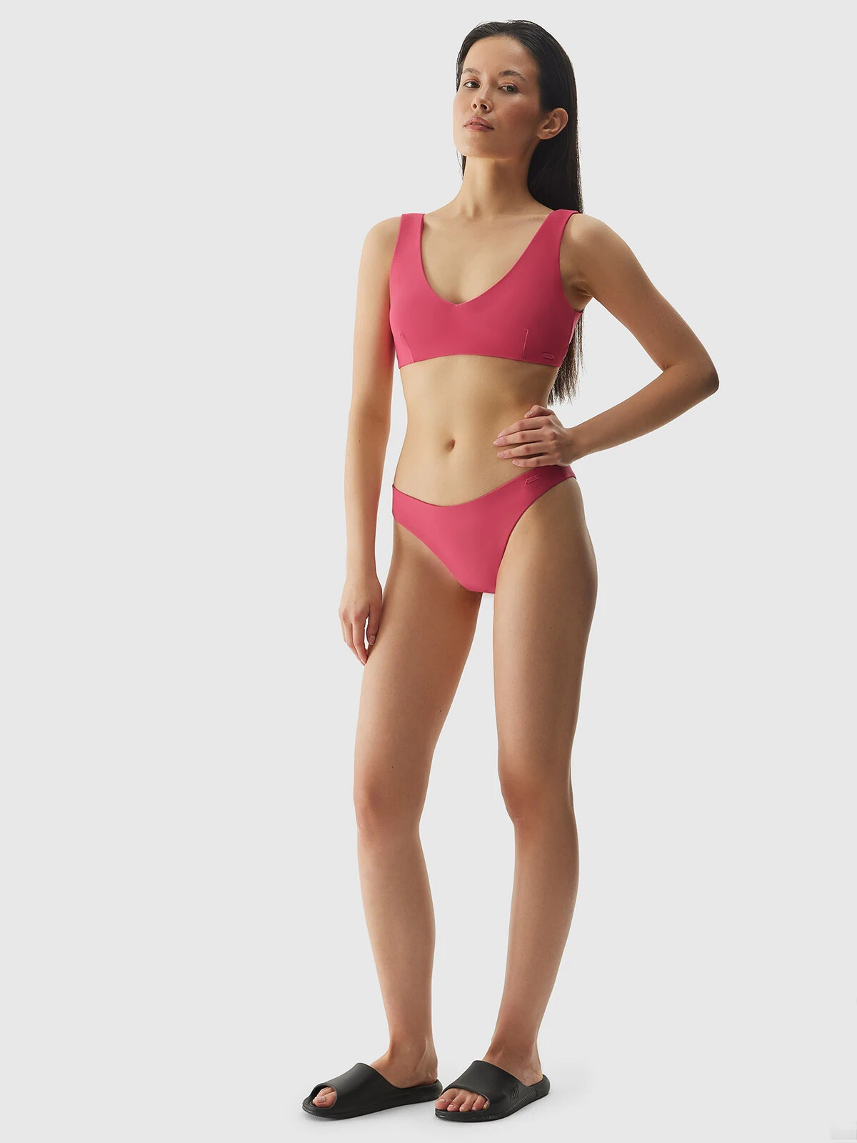 Women's 4F Swimsuit Top - Pink