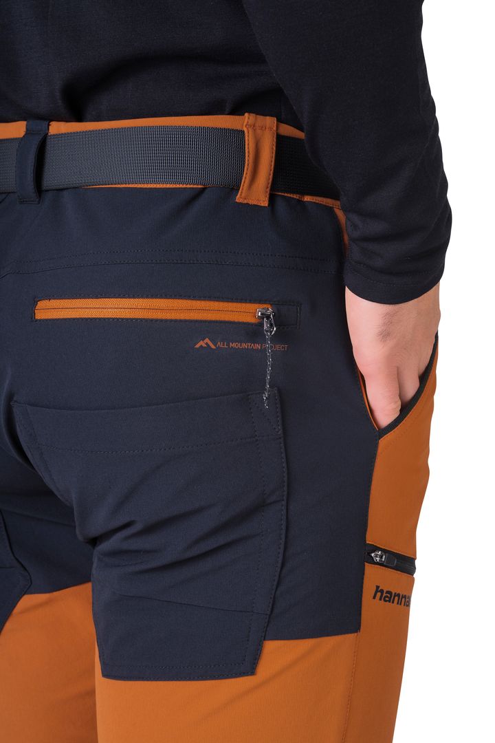 Men's outdoor pants Hannah TORG cinnamon stick/anthracite